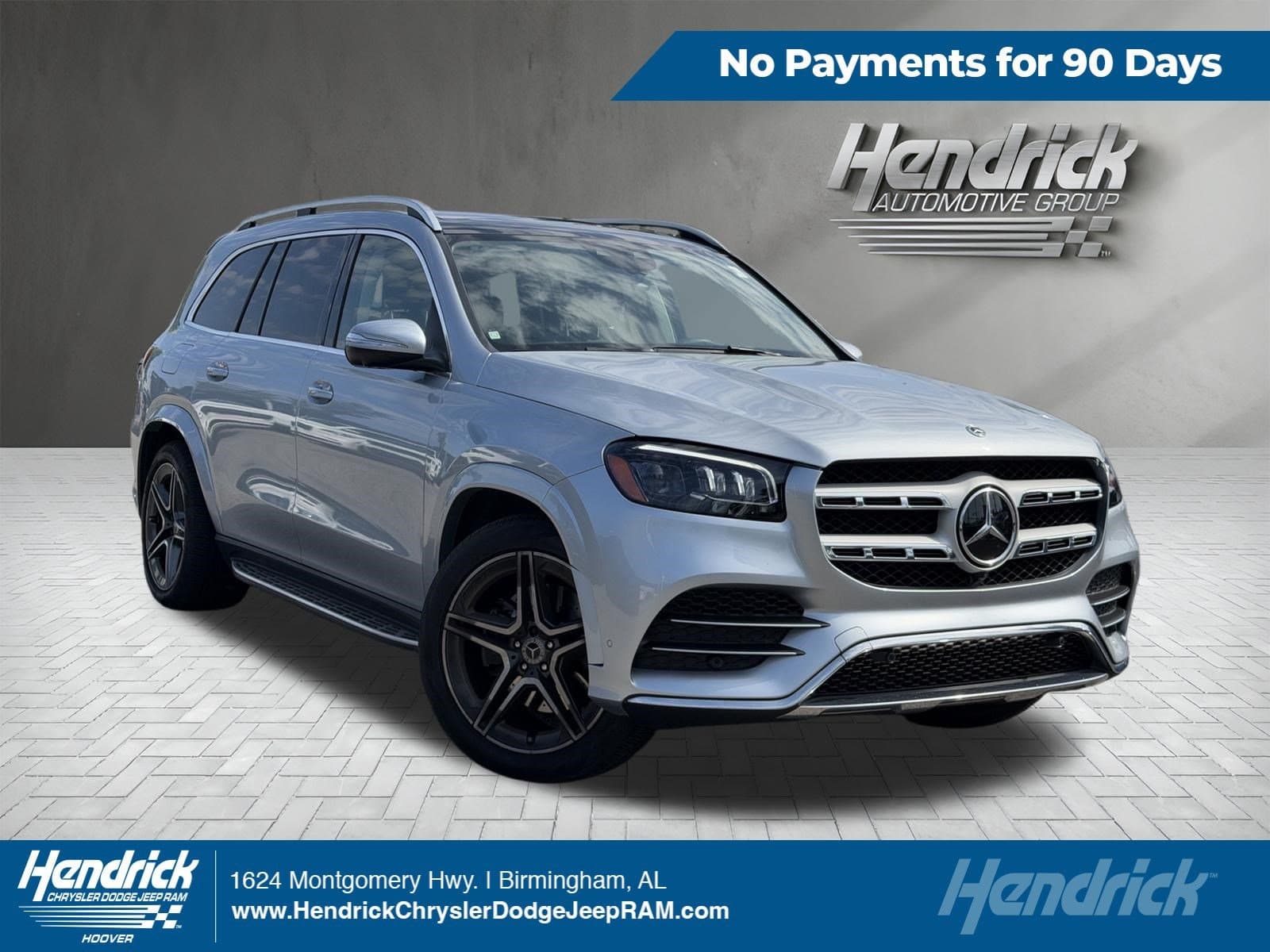 2023 Mercedes-Benz GLS GLS 450 — photo 1 of 17