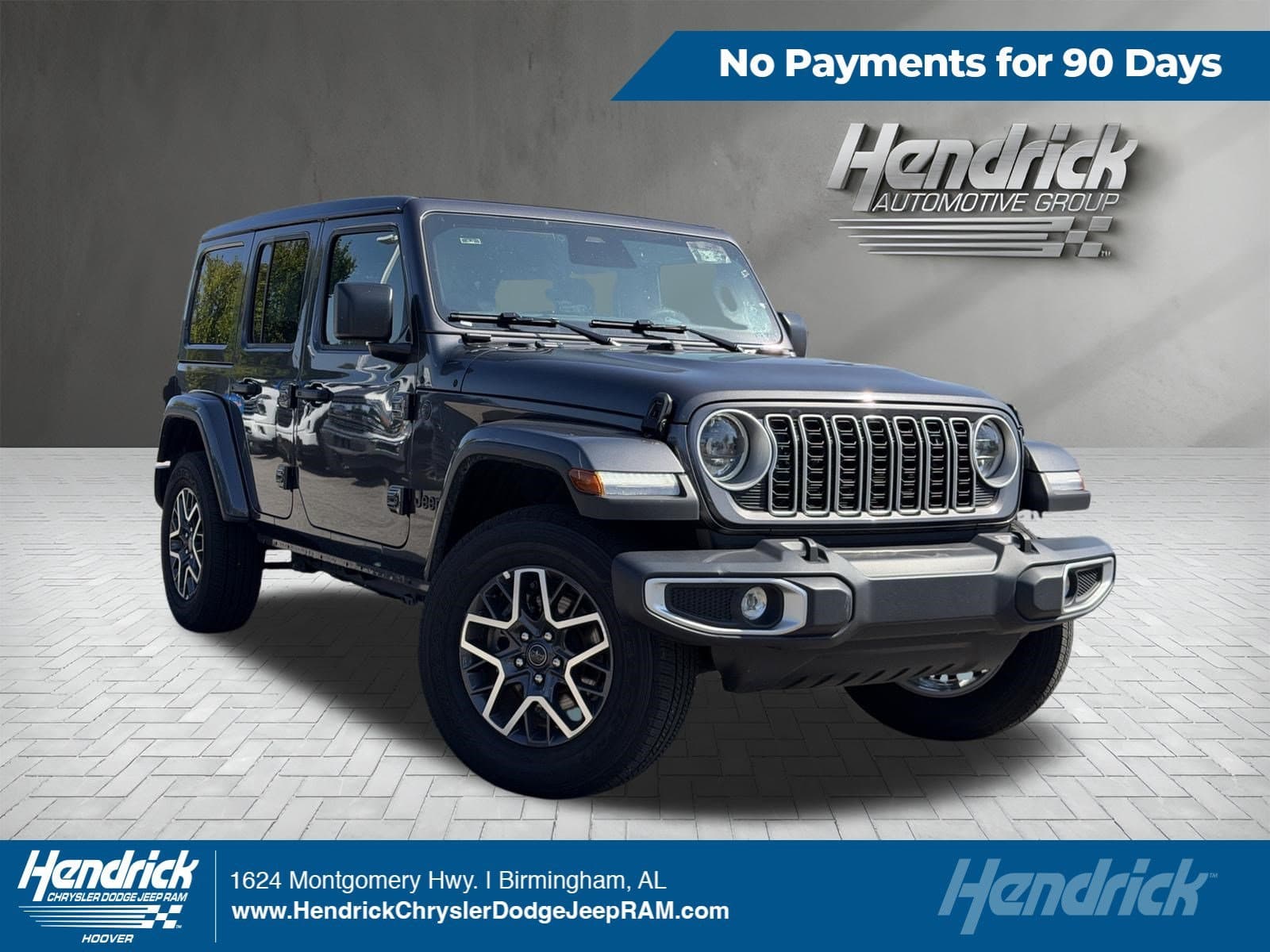 2026 Jeep Wrangler Sahara — photo 1 of 17
