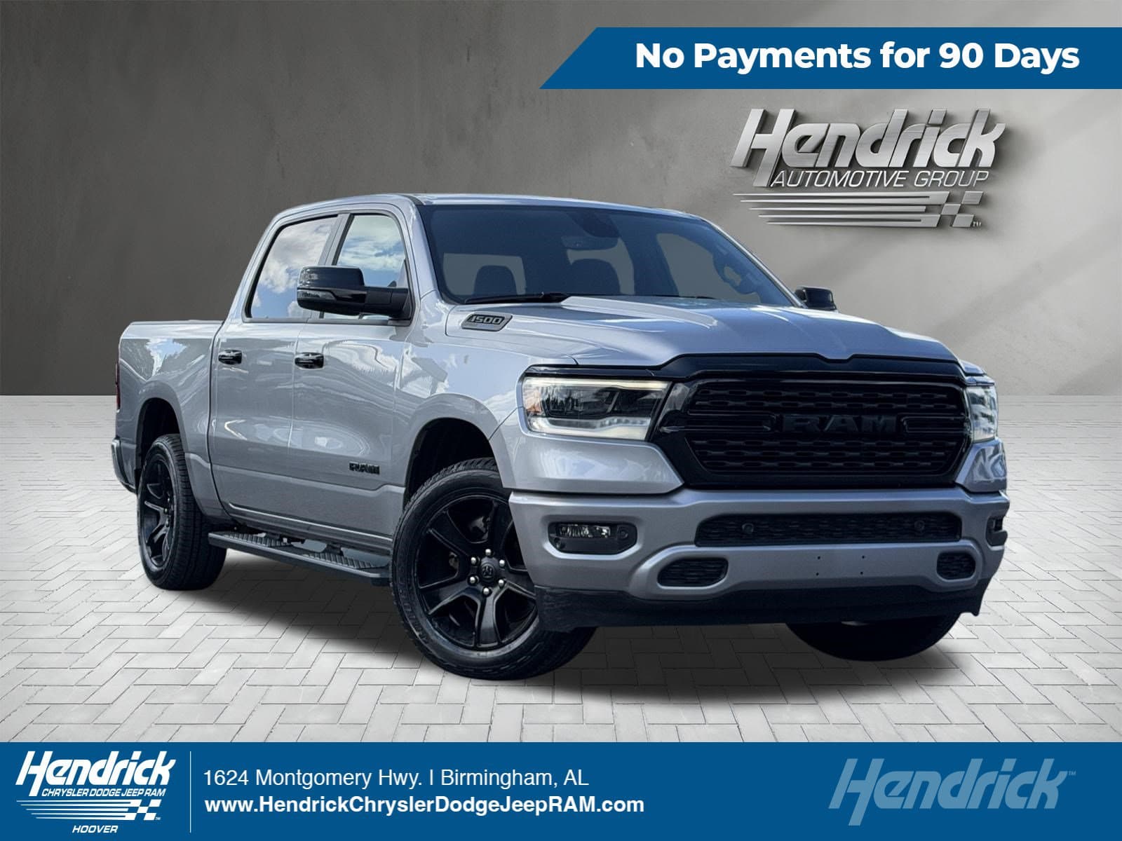 2023 RAM 1500 Big Horn — photo 1 of 34