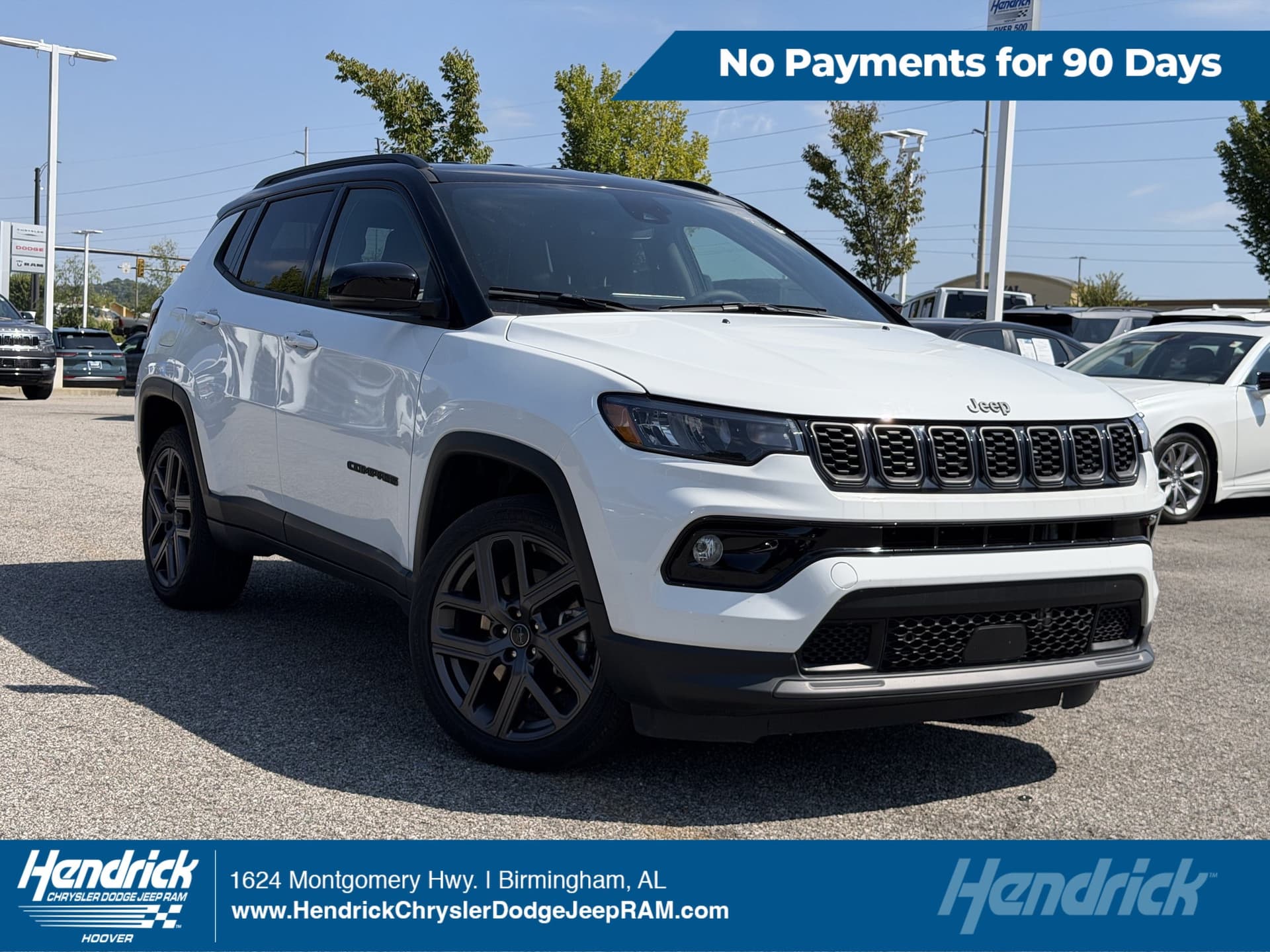 2026 Jeep Compass Limited Altitude — photo 1 of 17