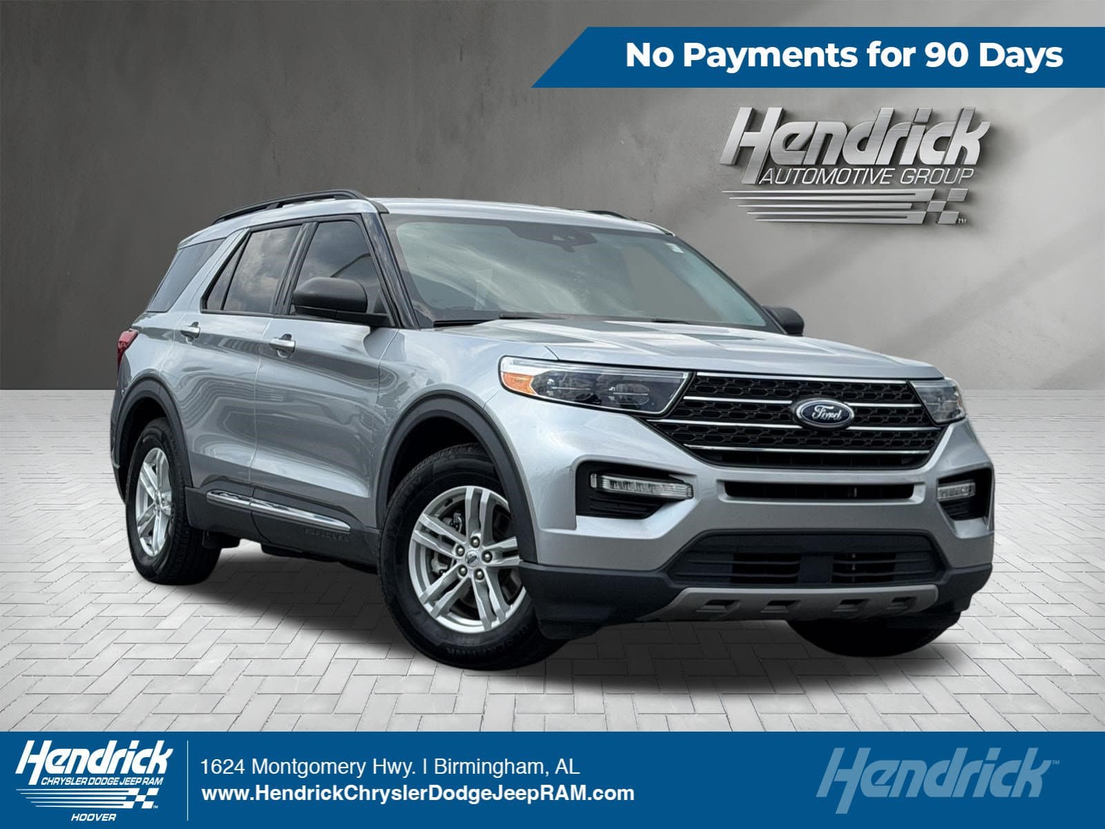 2023 Ford Explorer XLT — photo 1 of 37