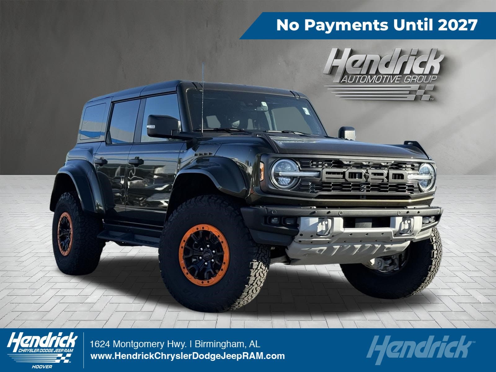 2025 Ford Bronco Raptor — photo 1 of 33