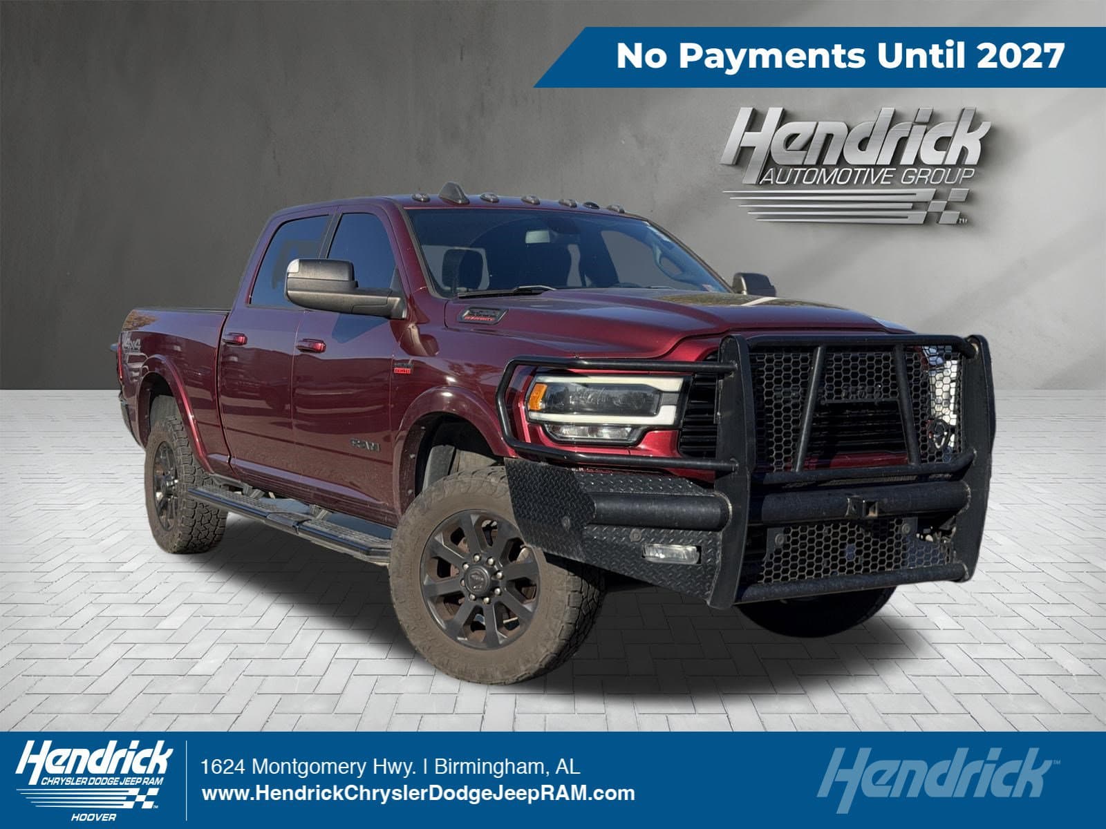 2019 RAM 2500 Laramie — photo 1 of 17