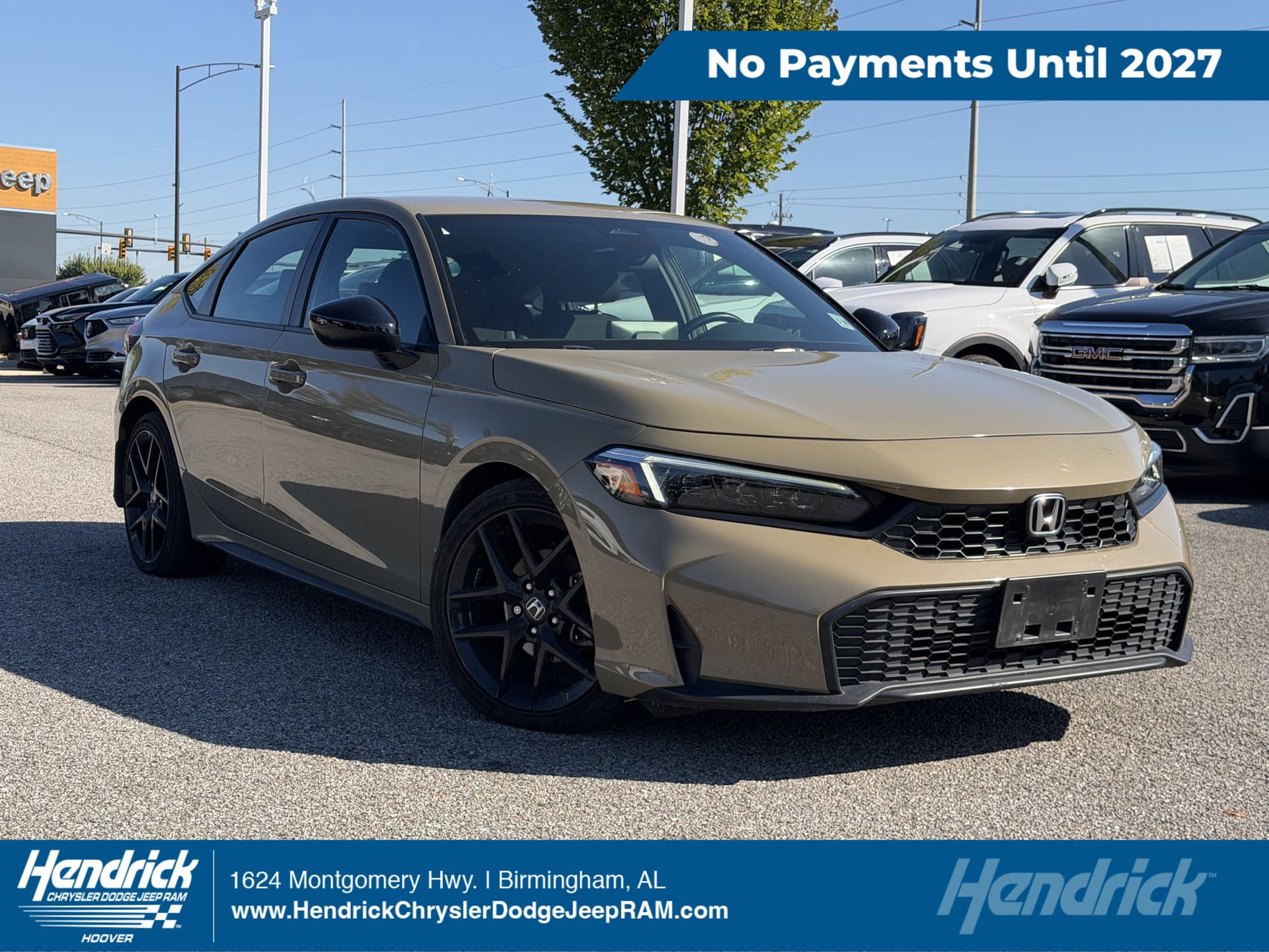 2025 Honda Civic Hatchback Sport — photo 1 of 16