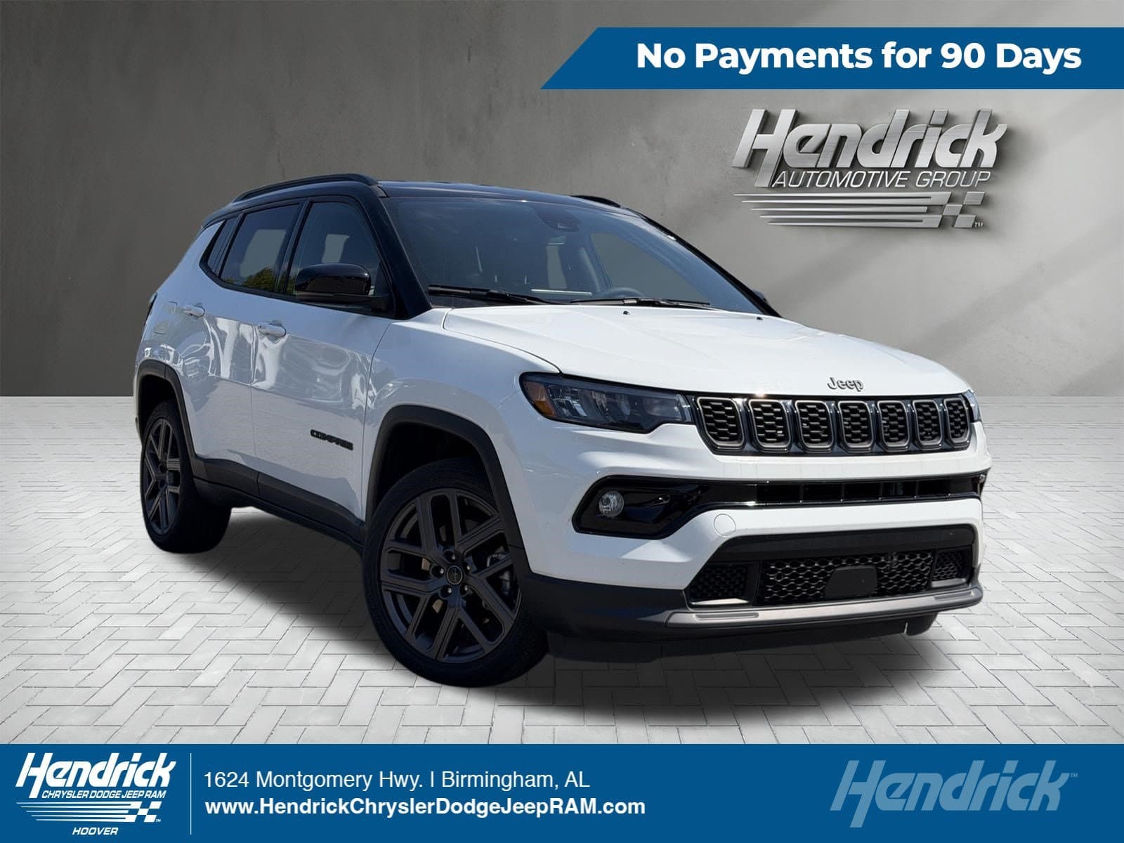 2026 Jeep Compass Limited Altitude — photo 1 of 17