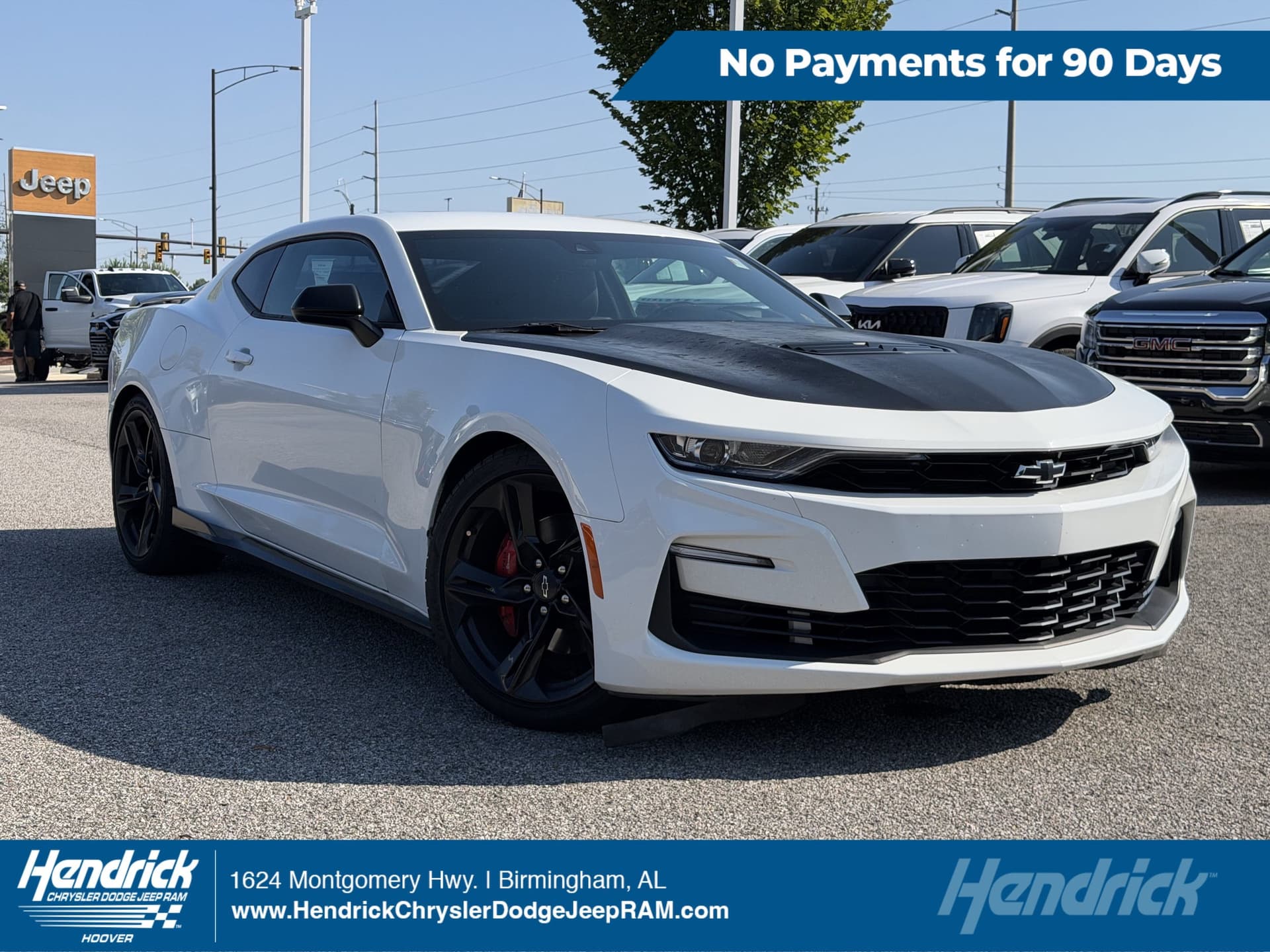 2022 Chevrolet Camaro 2SS — photo 1 of 17