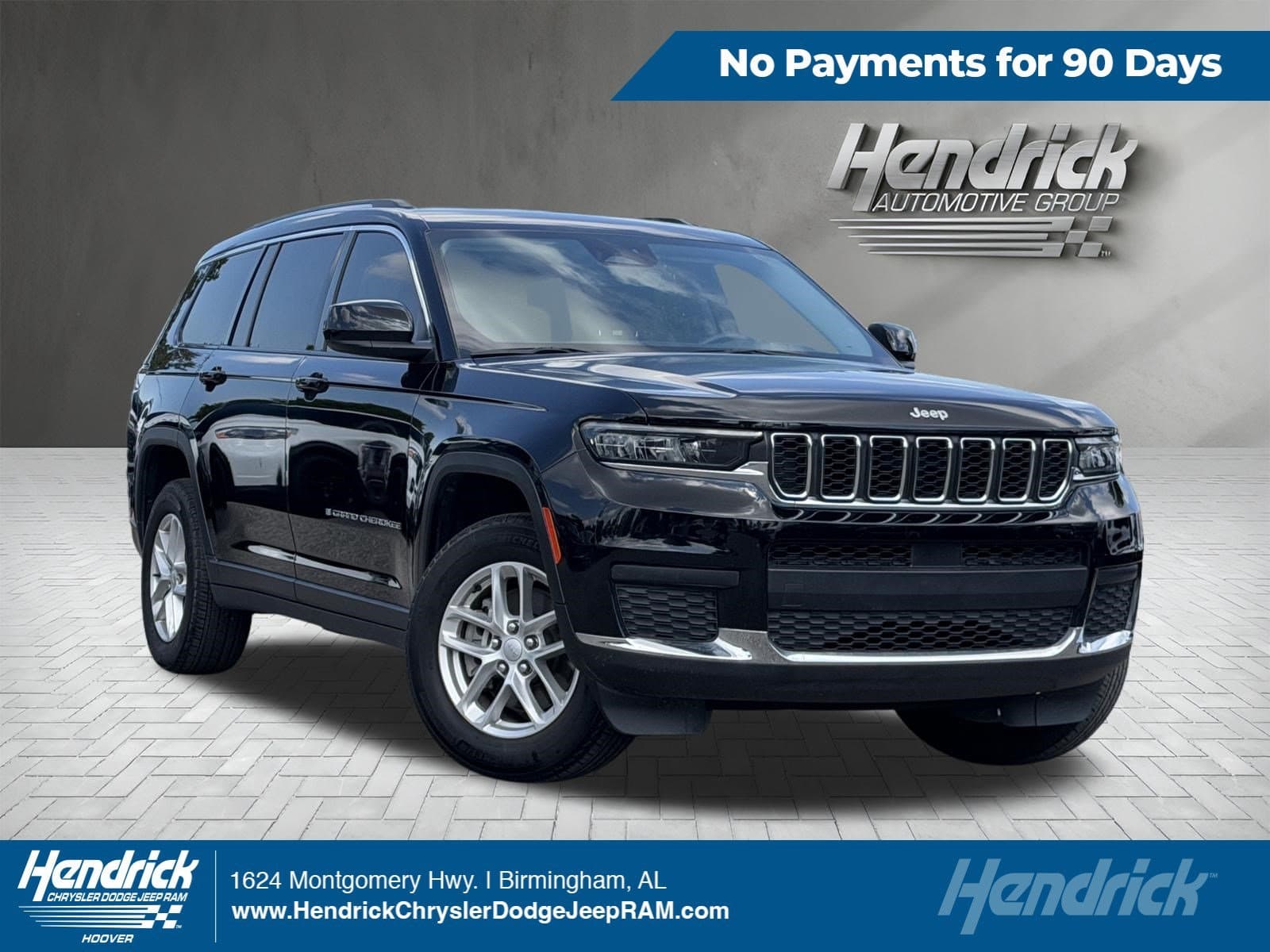 2022 Jeep Grand Cherokee L Laredo — photo 1 of 38