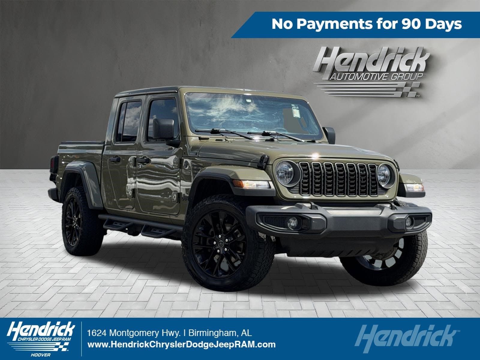 2025 Jeep Gladiator Nighthawk — photo 1 of 35