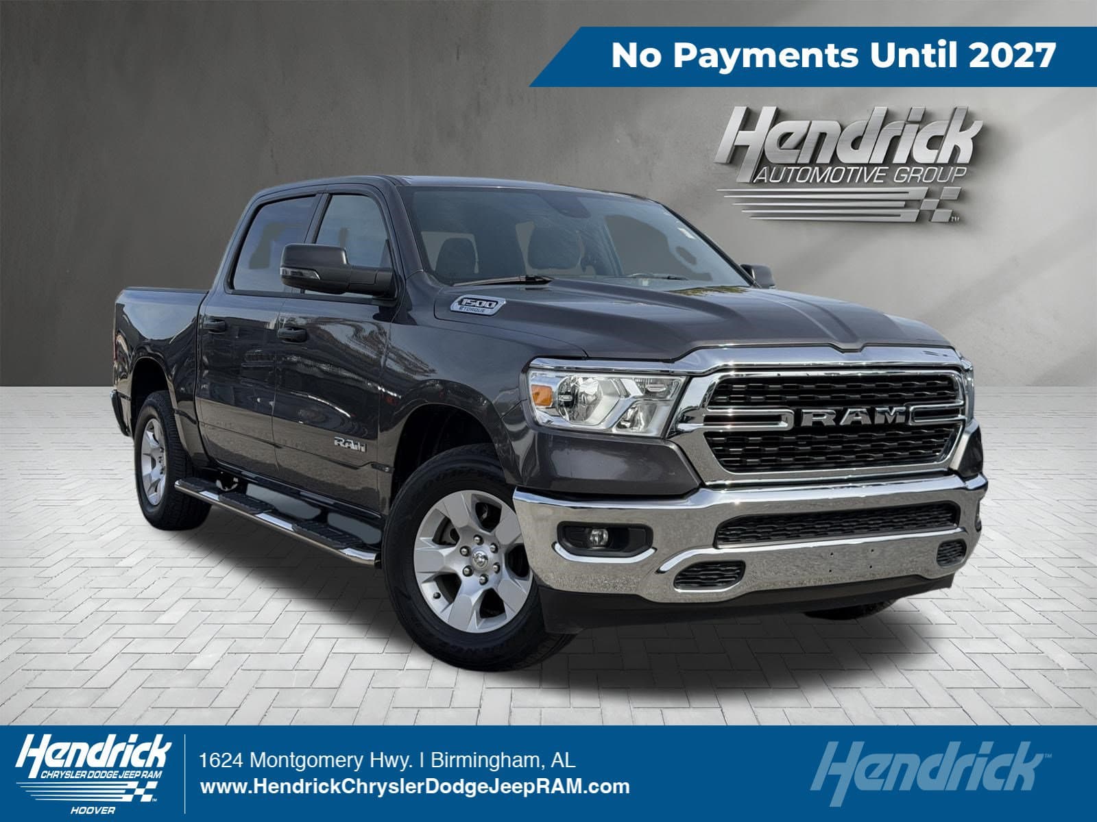 2024 RAM 1500 Big Horn — photo 1 of 17