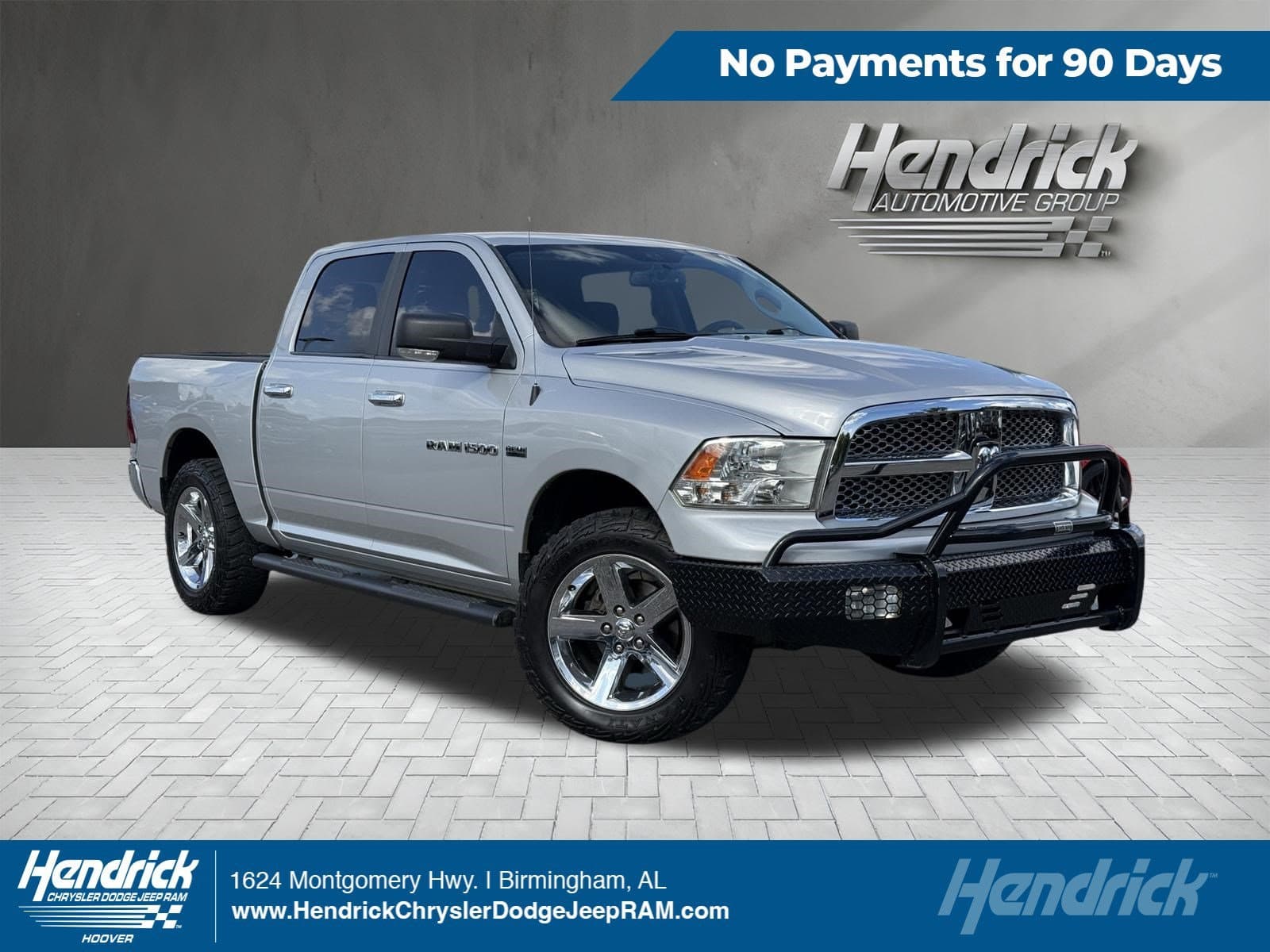 2012 RAM 1500 Big Horn — photo 1 of 17