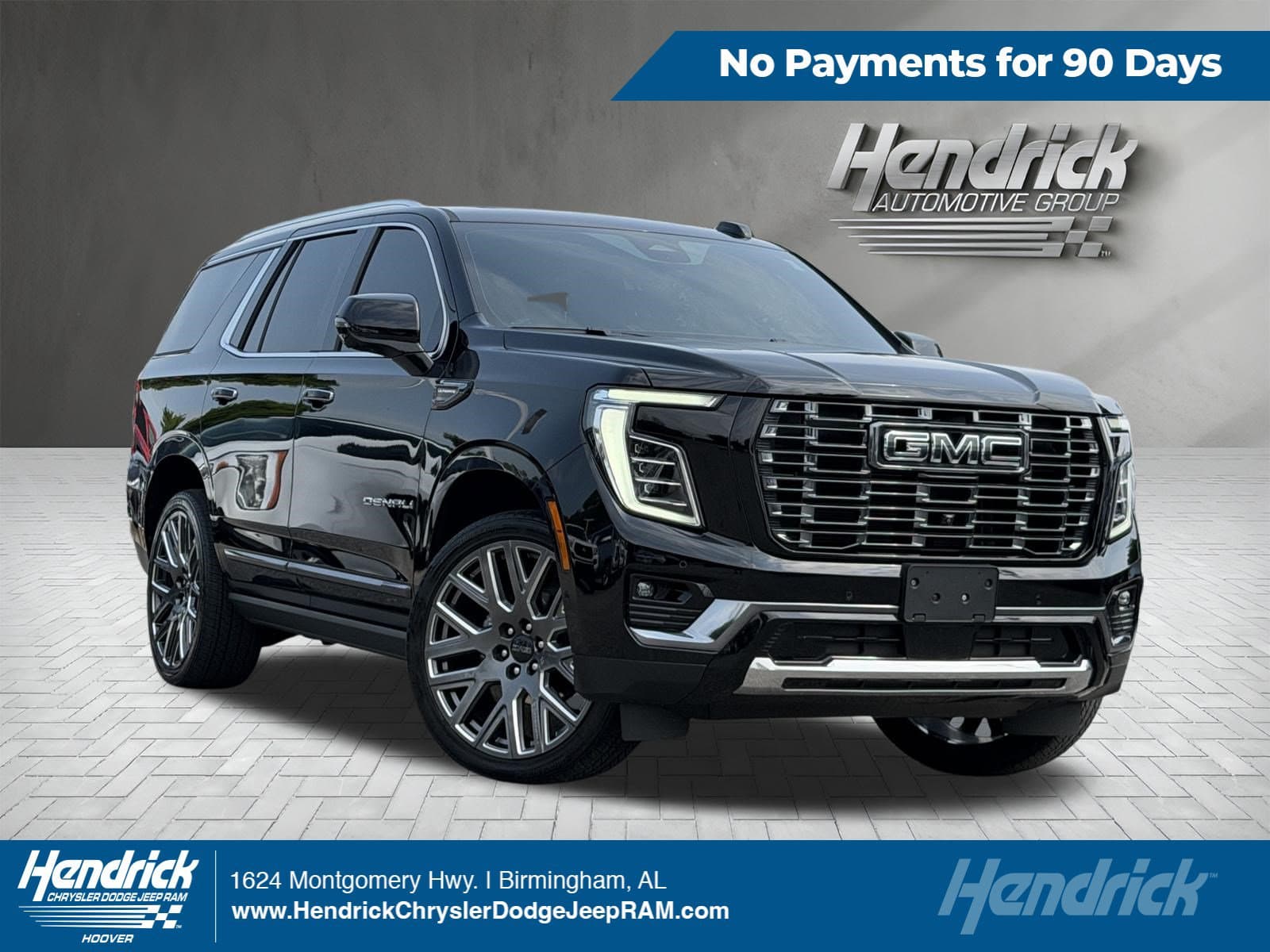 2025 GMC Yukon Denali Ultimate — photo 1 of 40