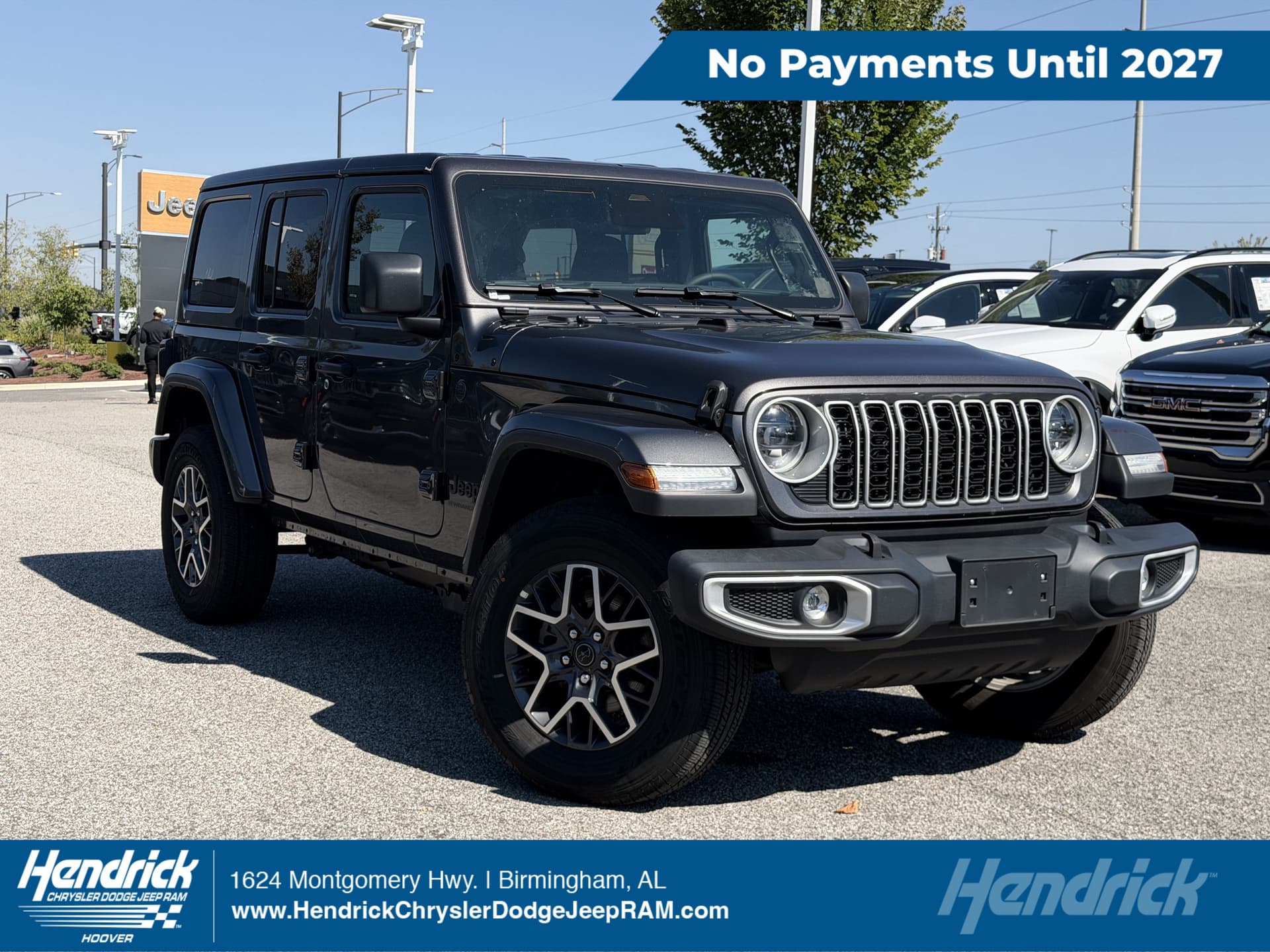 2026 Jeep Wrangler Sahara — photo 1 of 17
