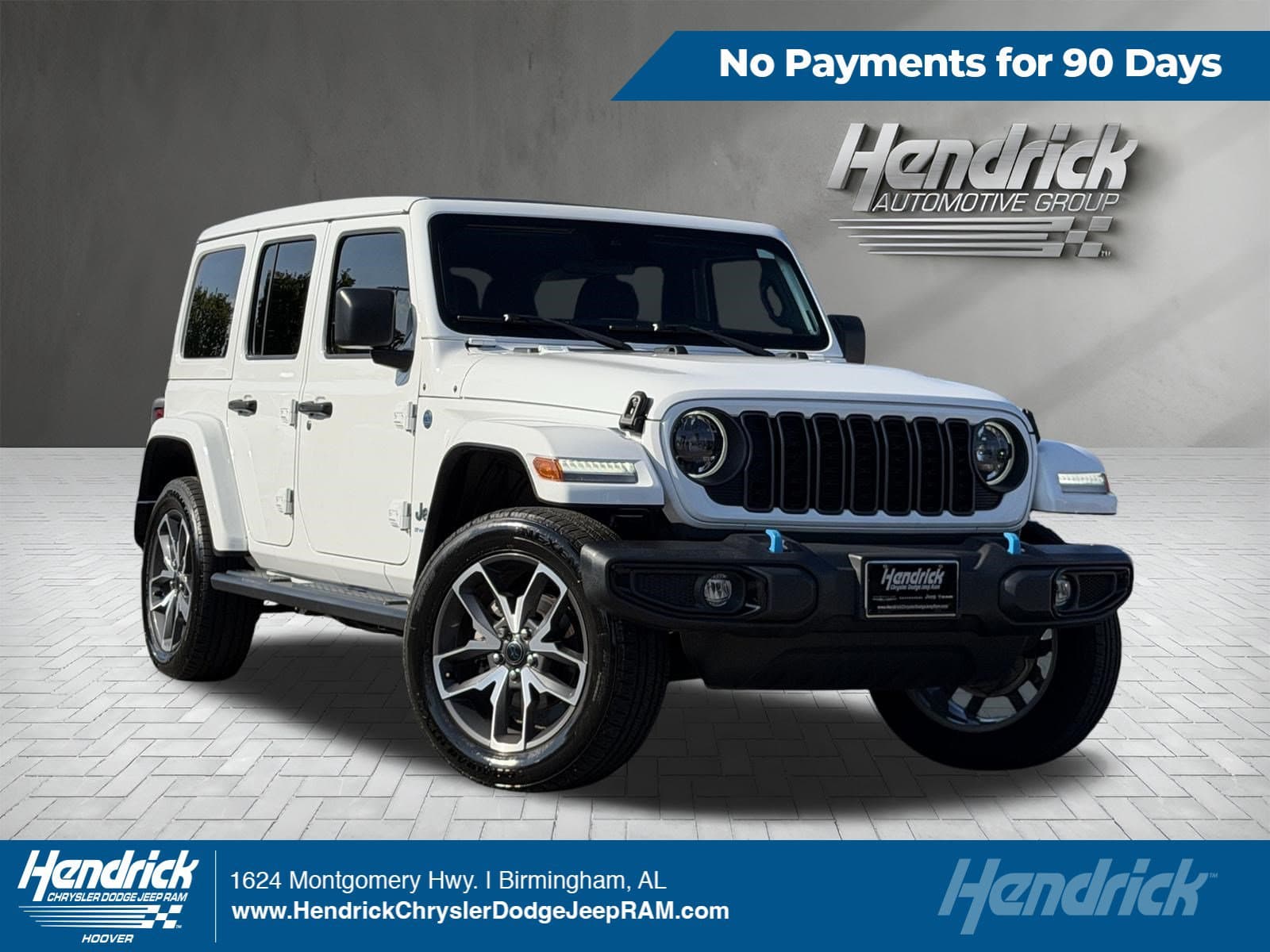 2024 Jeep Wrangler 4xe Sport S — photo 1 of 36