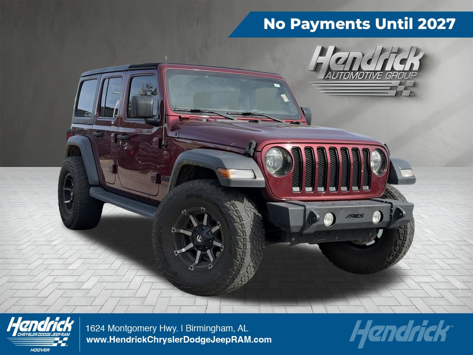 2021 Jeep Wrangler Unlimited Sport Altitude — photo 1 of 17