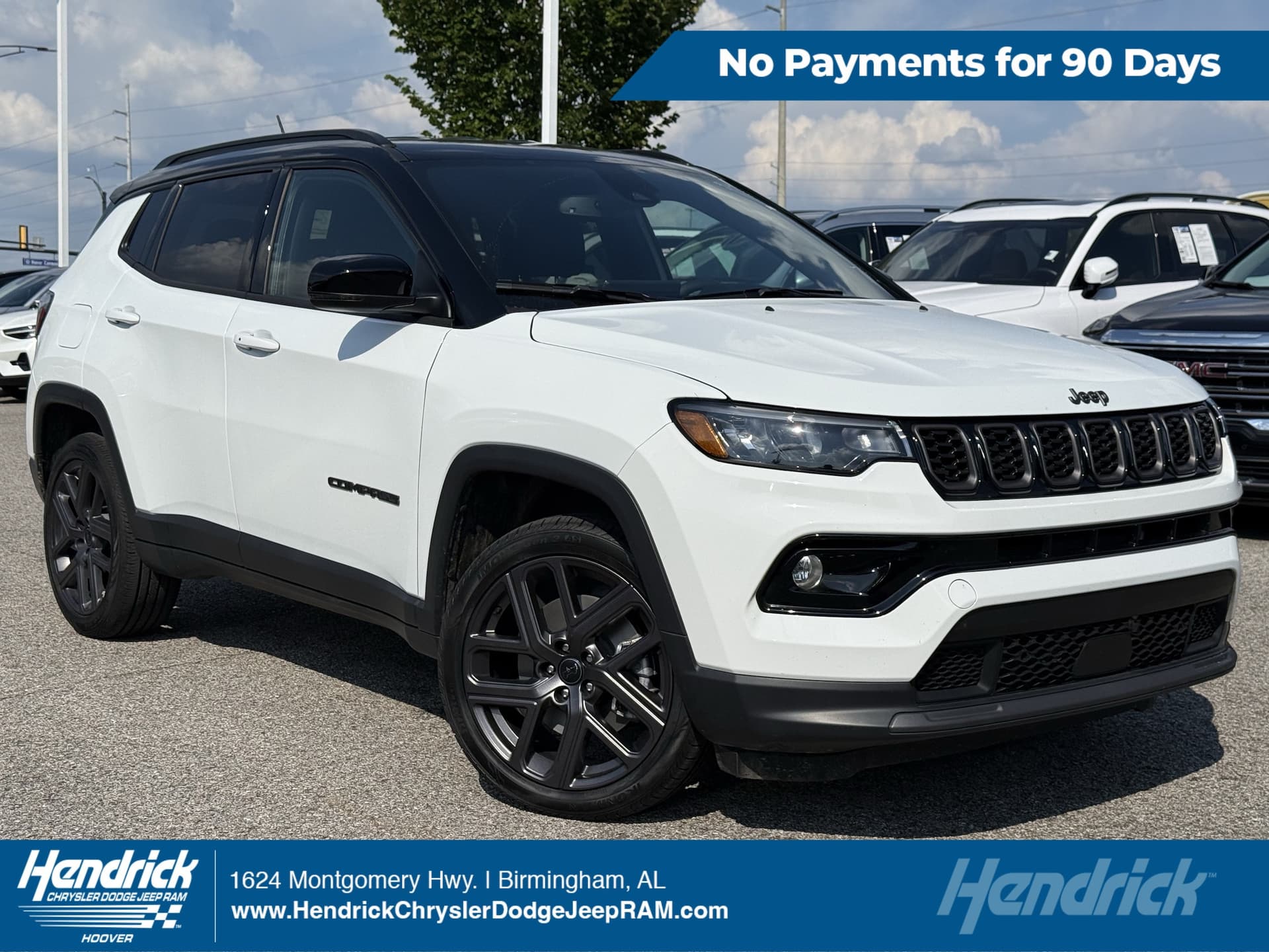 2026 Jeep Compass Limited Altitude — photo 1 of 17