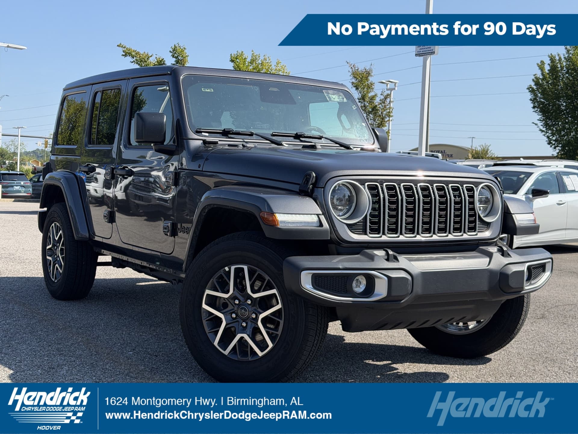 2026 Jeep Wrangler Sahara — photo 1 of 17
