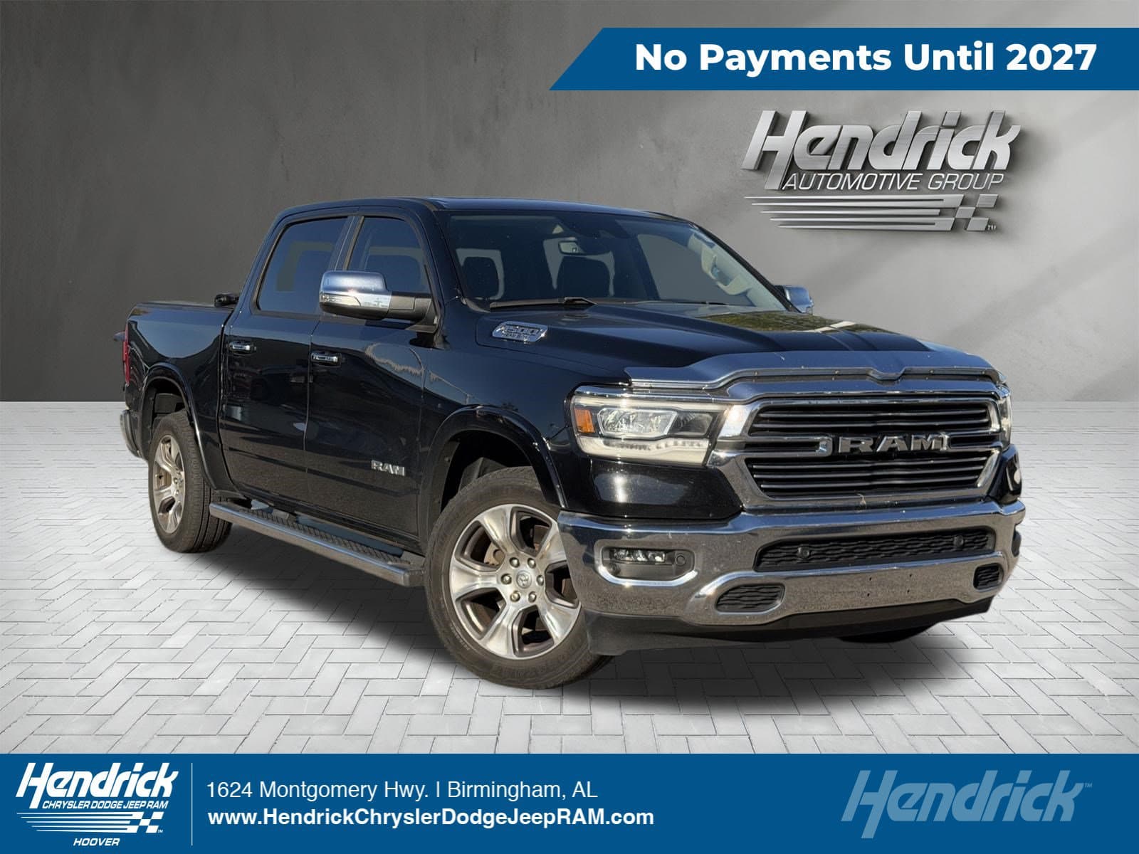 2021 RAM 1500 Laramie — photo 1 of 17