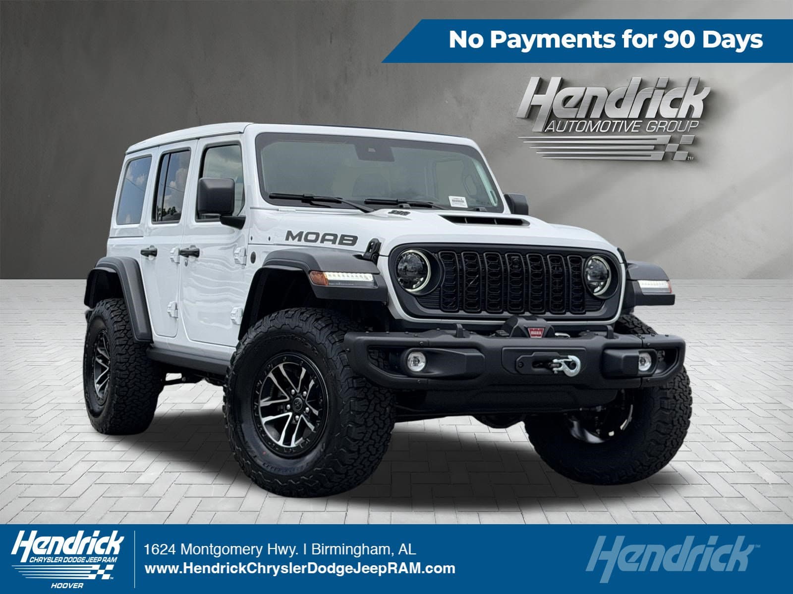 2026 Jeep Wrangler Moab 392 — photo 1 of 38