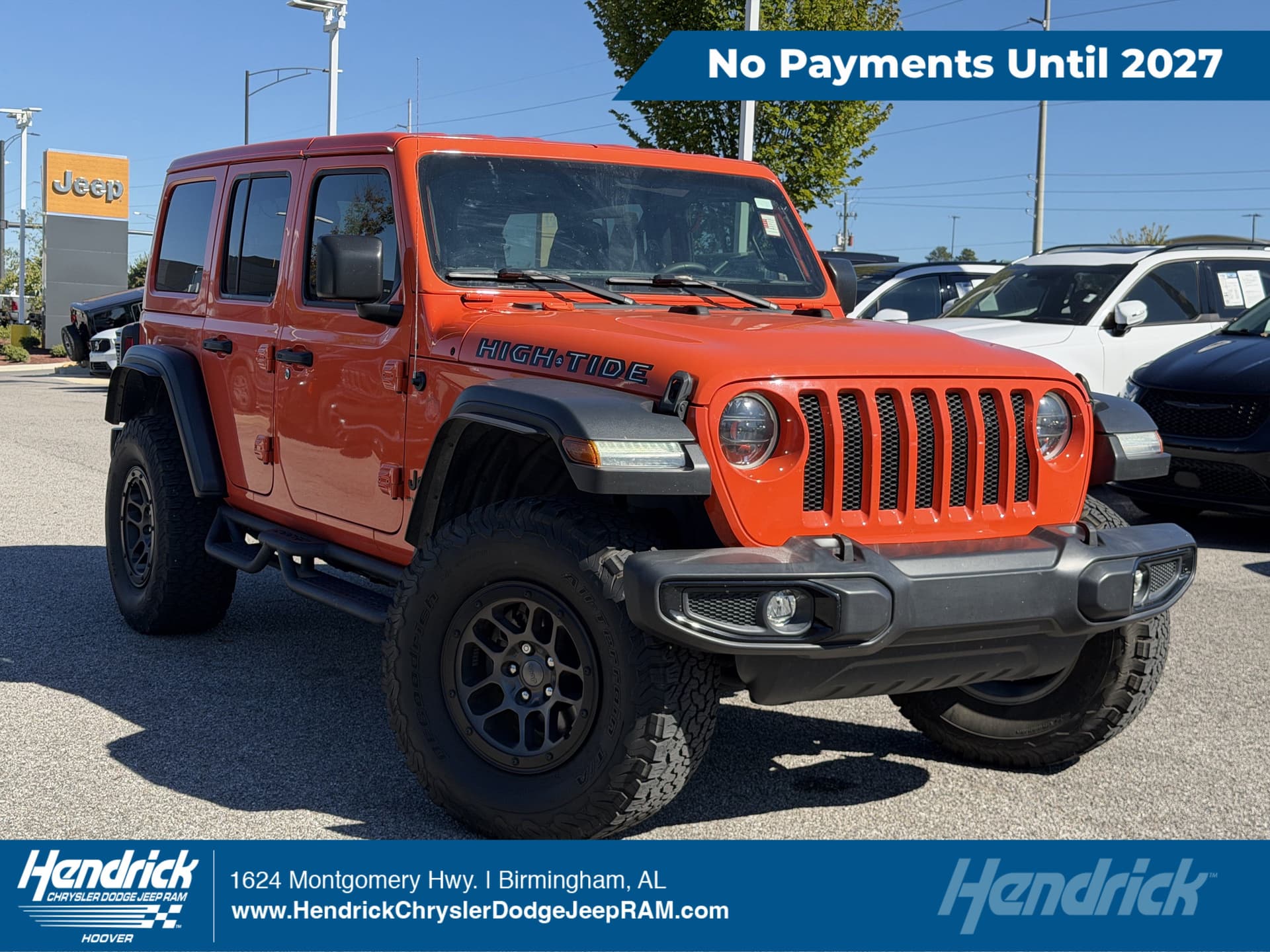 2023 Jeep Wrangler High Tide — photo 1 of 17