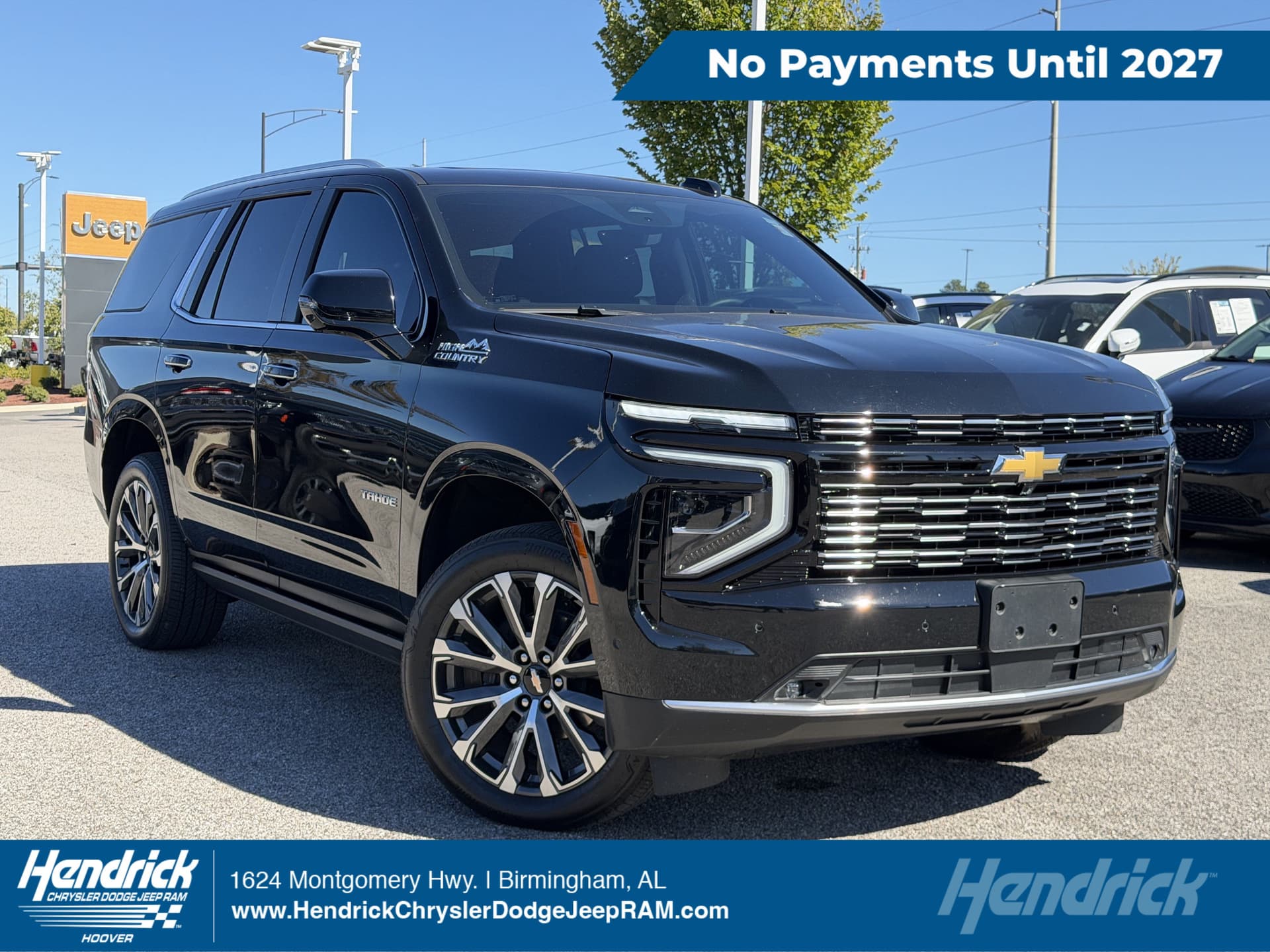 2025 Chevrolet Tahoe High Country — photo 1 of 17