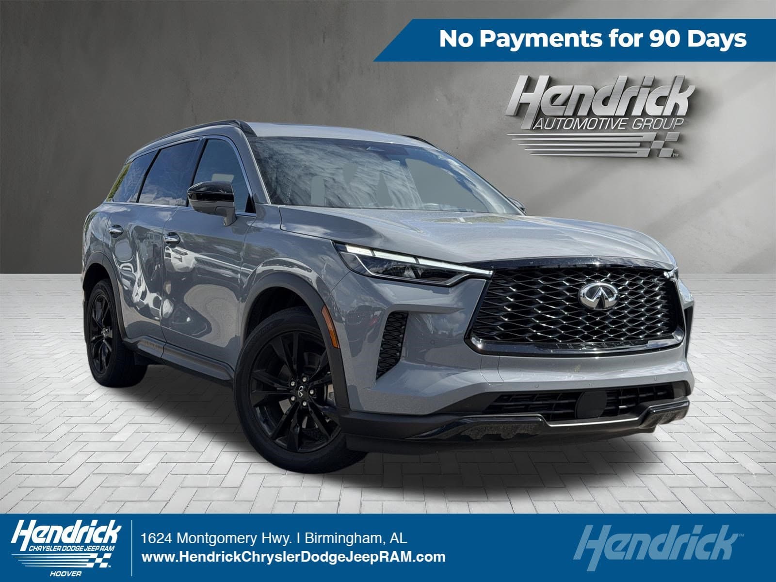 2025 INFINITI QX60 LUXE — photo 1 of 17