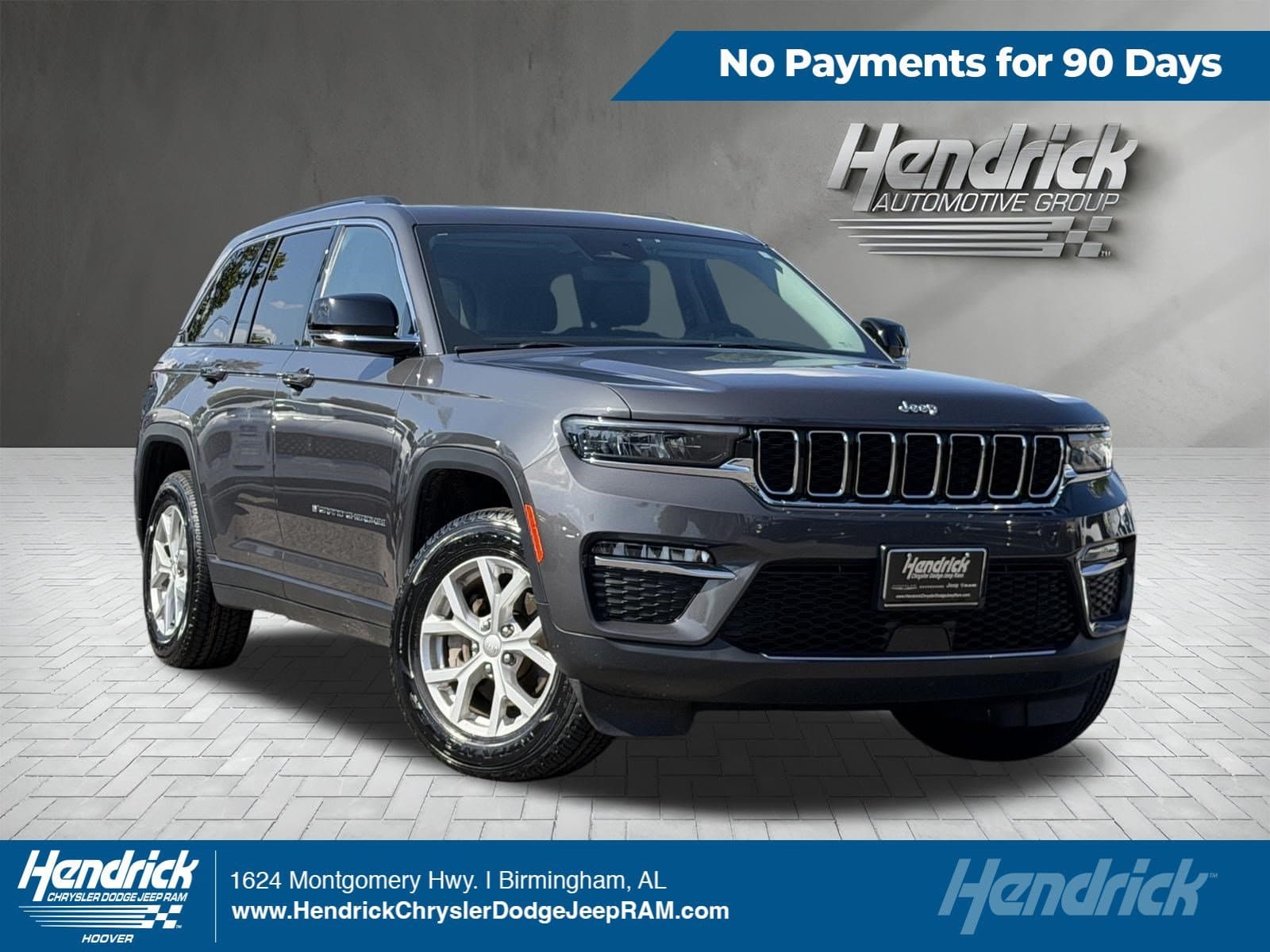 2023 Jeep Grand Cherokee Limited — photo 1 of 38