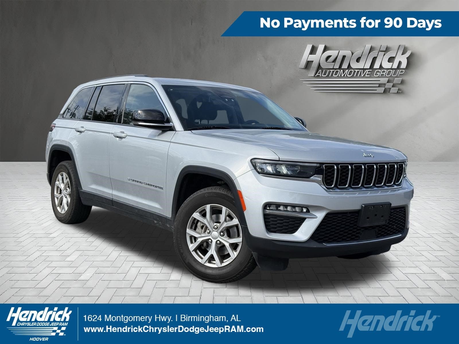 2023 Jeep Grand Cherokee Limited — photo 1 of 17