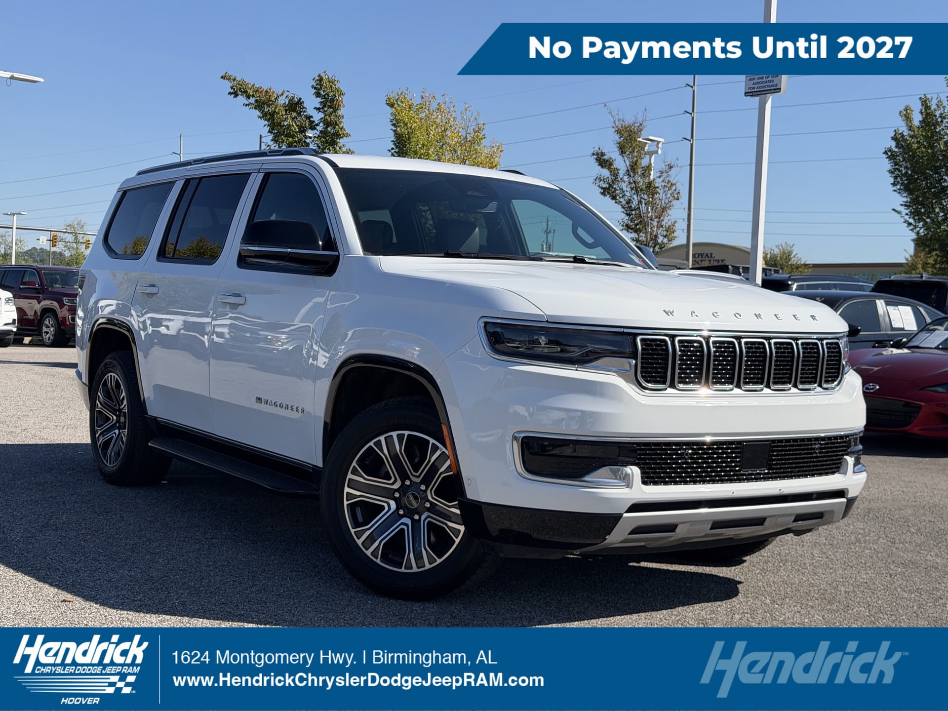2025 Jeep Wagoneer Series II — photo 1 of 17