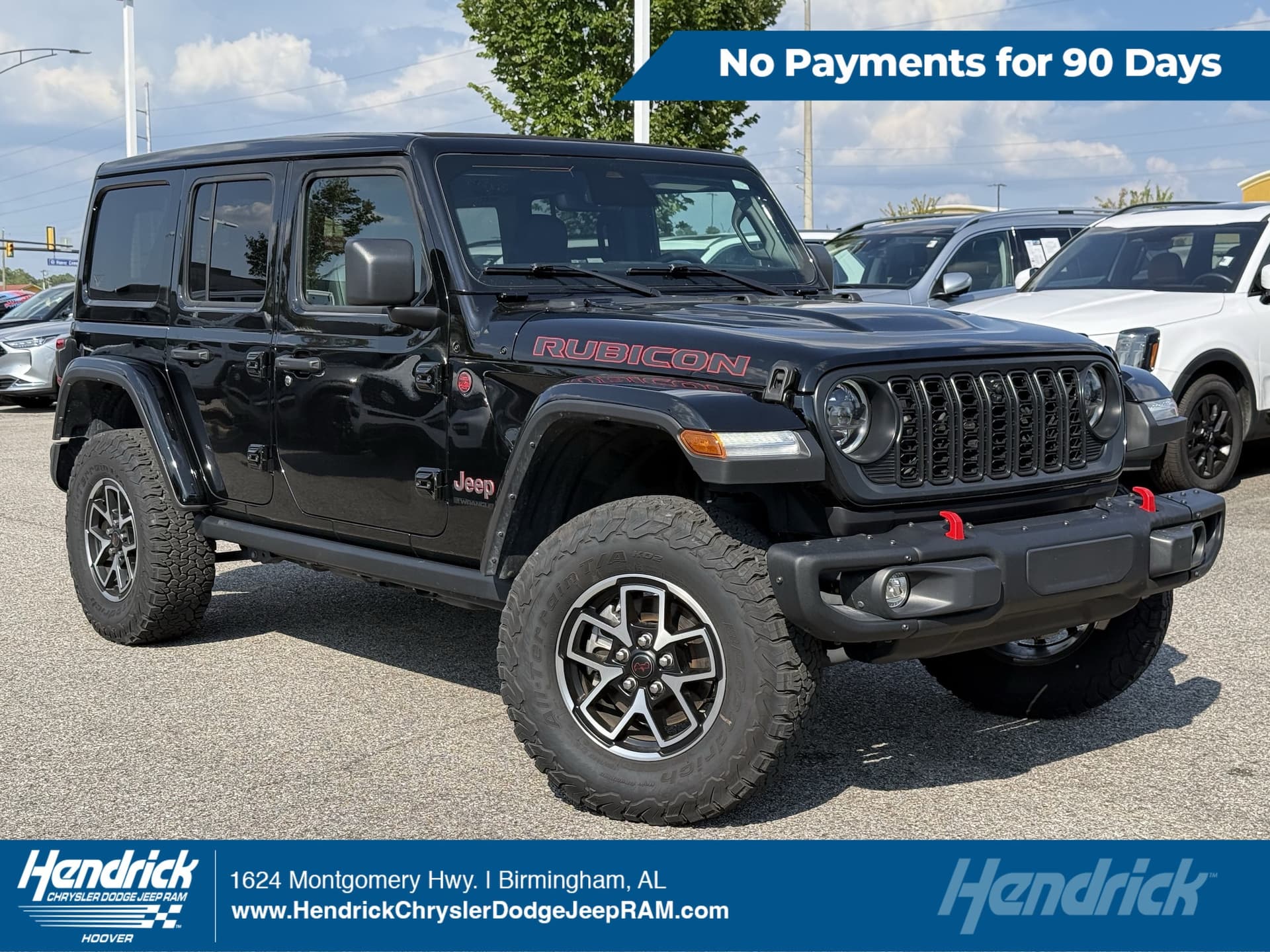 2026 Jeep Wrangler Rubicon — photo 1 of 17