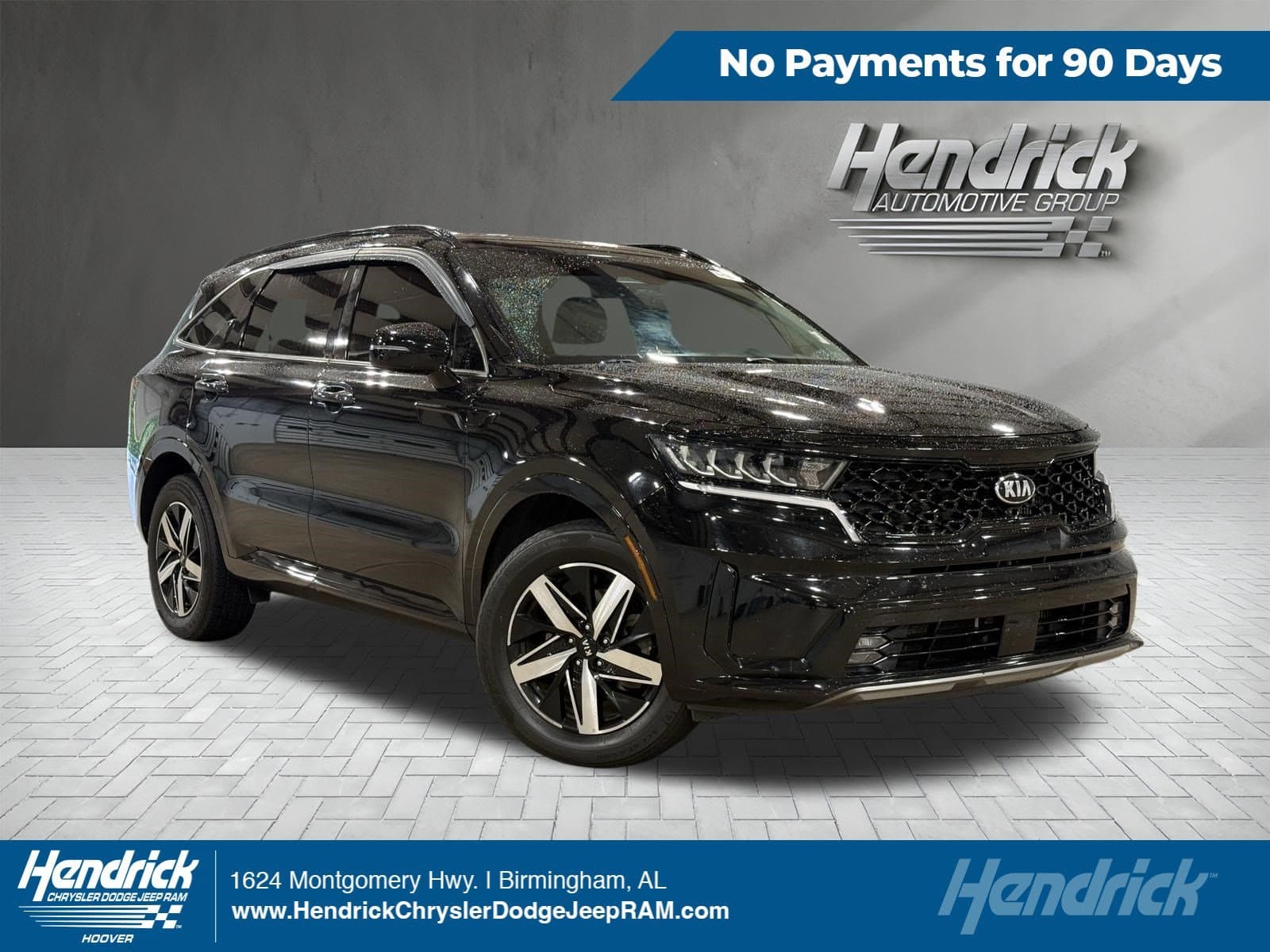 2021 Kia Sorento EX — photo 1 of 17