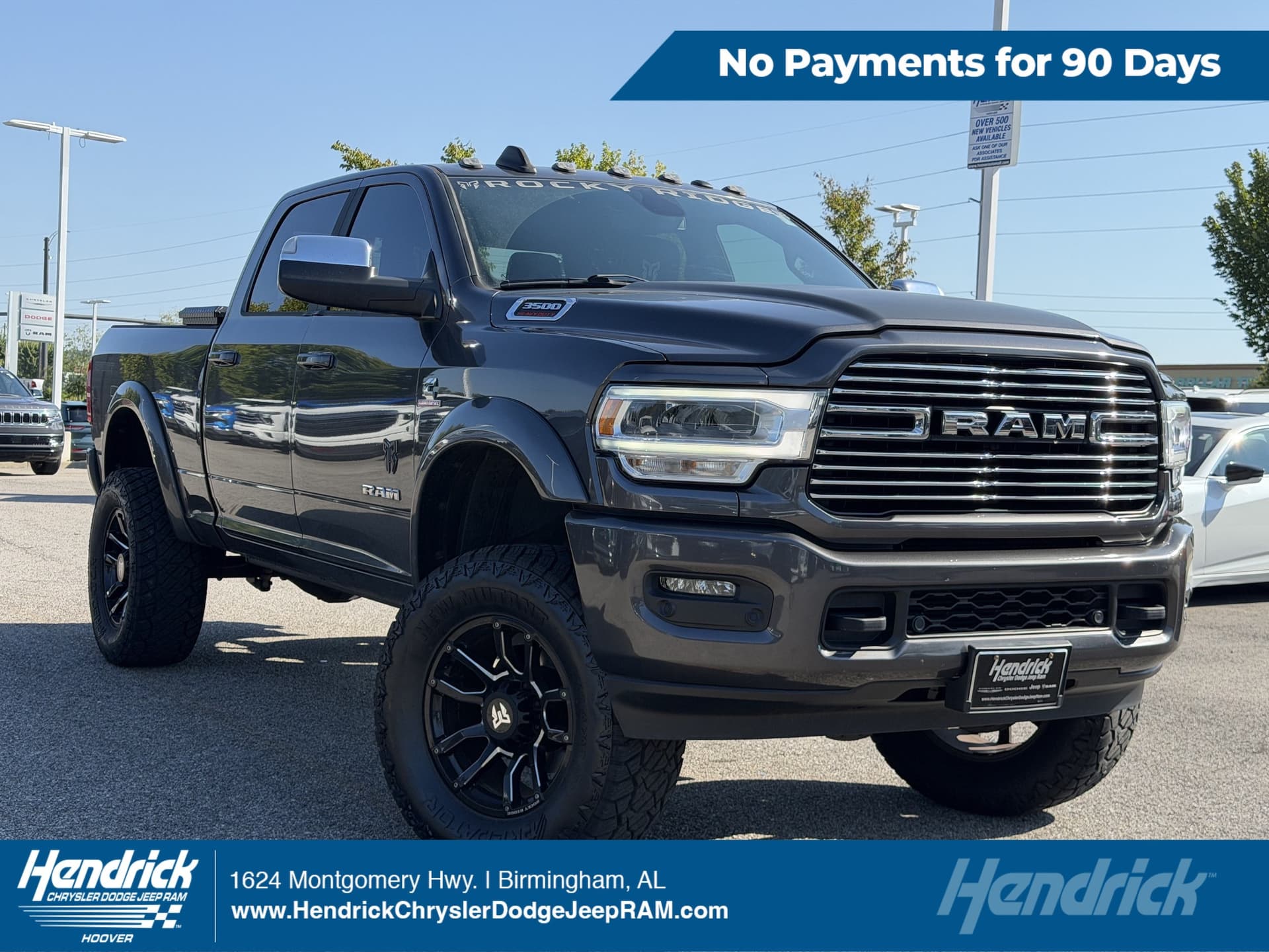 2022 RAM 3500 Laramie — photo 1 of 17