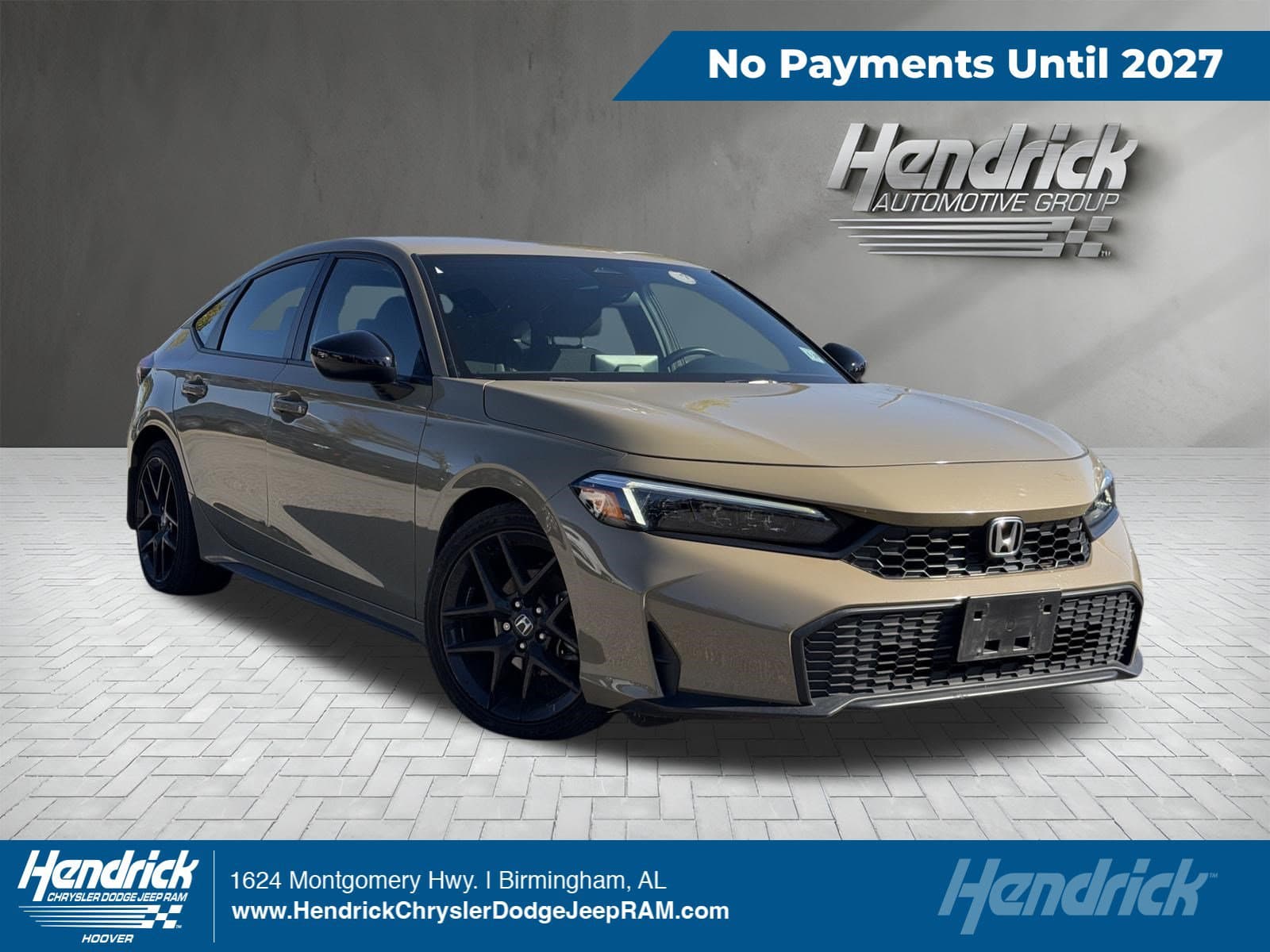 2025 Honda Civic Hatchback Sport — photo 1 of 16