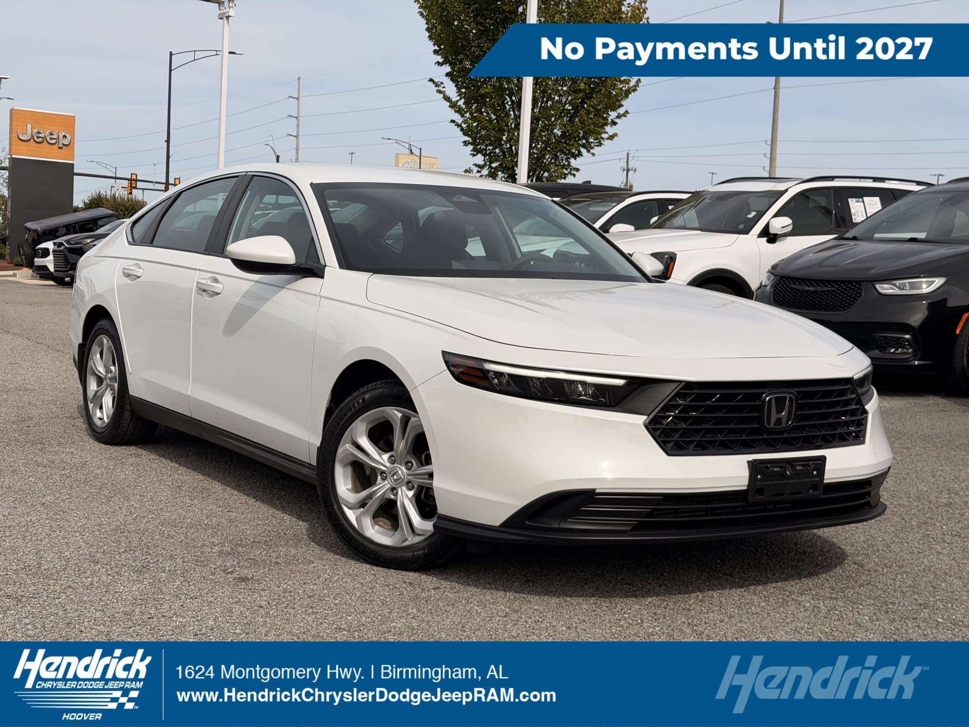 2024 Honda Accord Sedan LX — photo 1 of 17