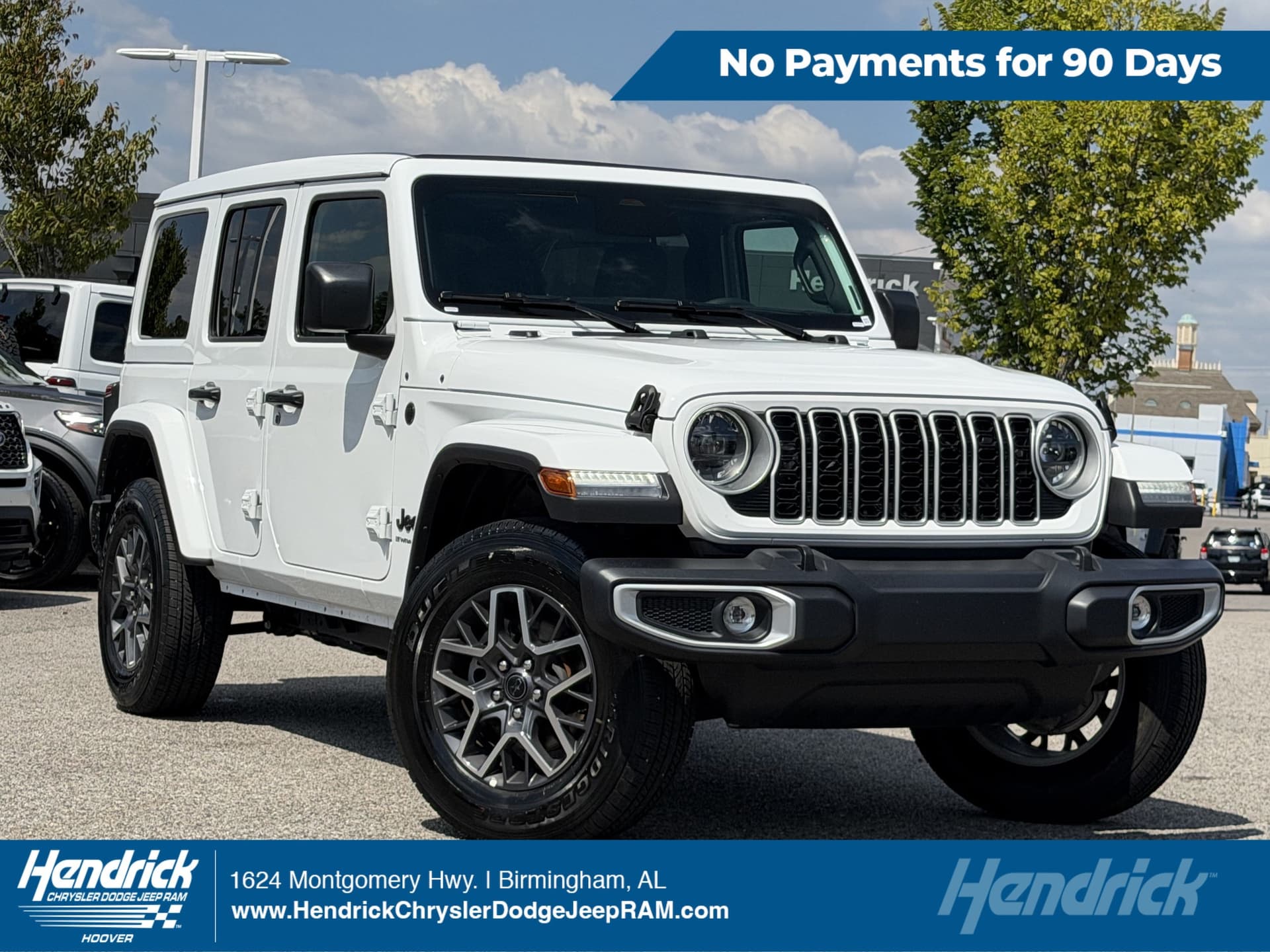 2026 Jeep Wrangler Sahara — photo 1 of 37