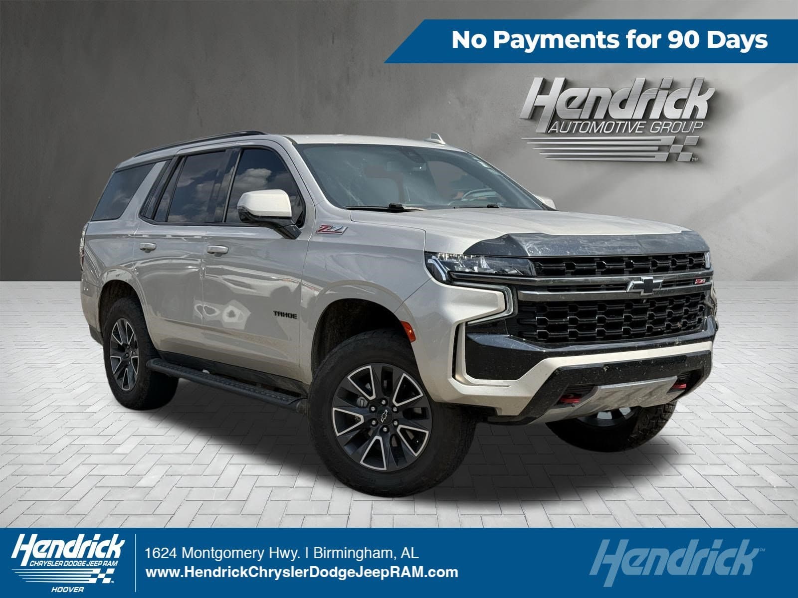 2022 Chevrolet Tahoe Z71 — photo 1 of 17