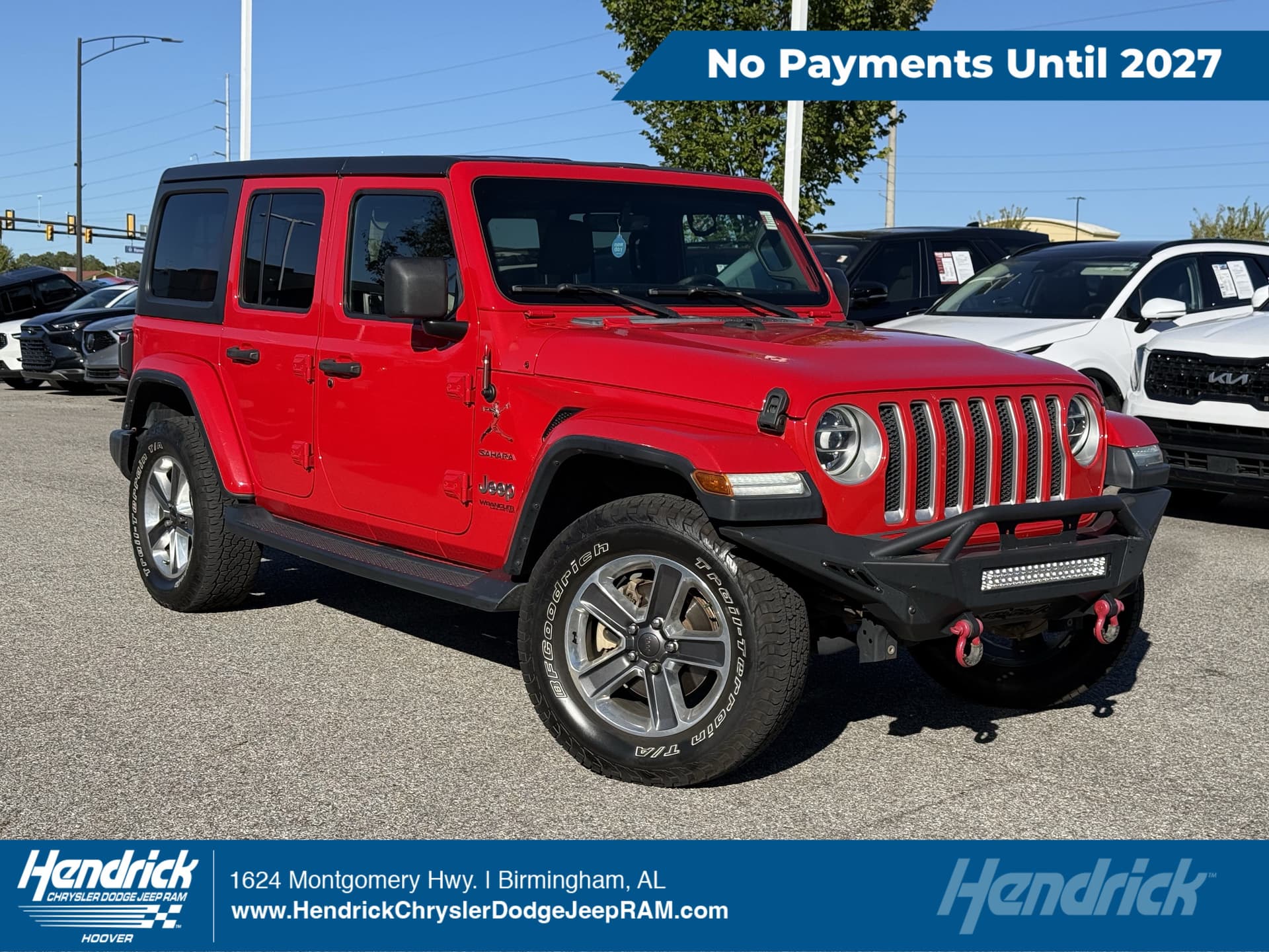 2020 Jeep Wrangler Unlimited North Edition — photo 1 of 17