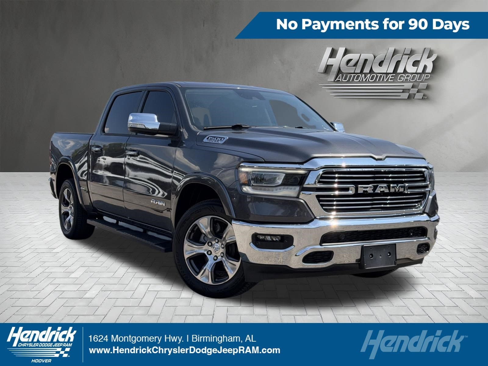 2022 RAM 1500 Laramie — photo 1 of 17