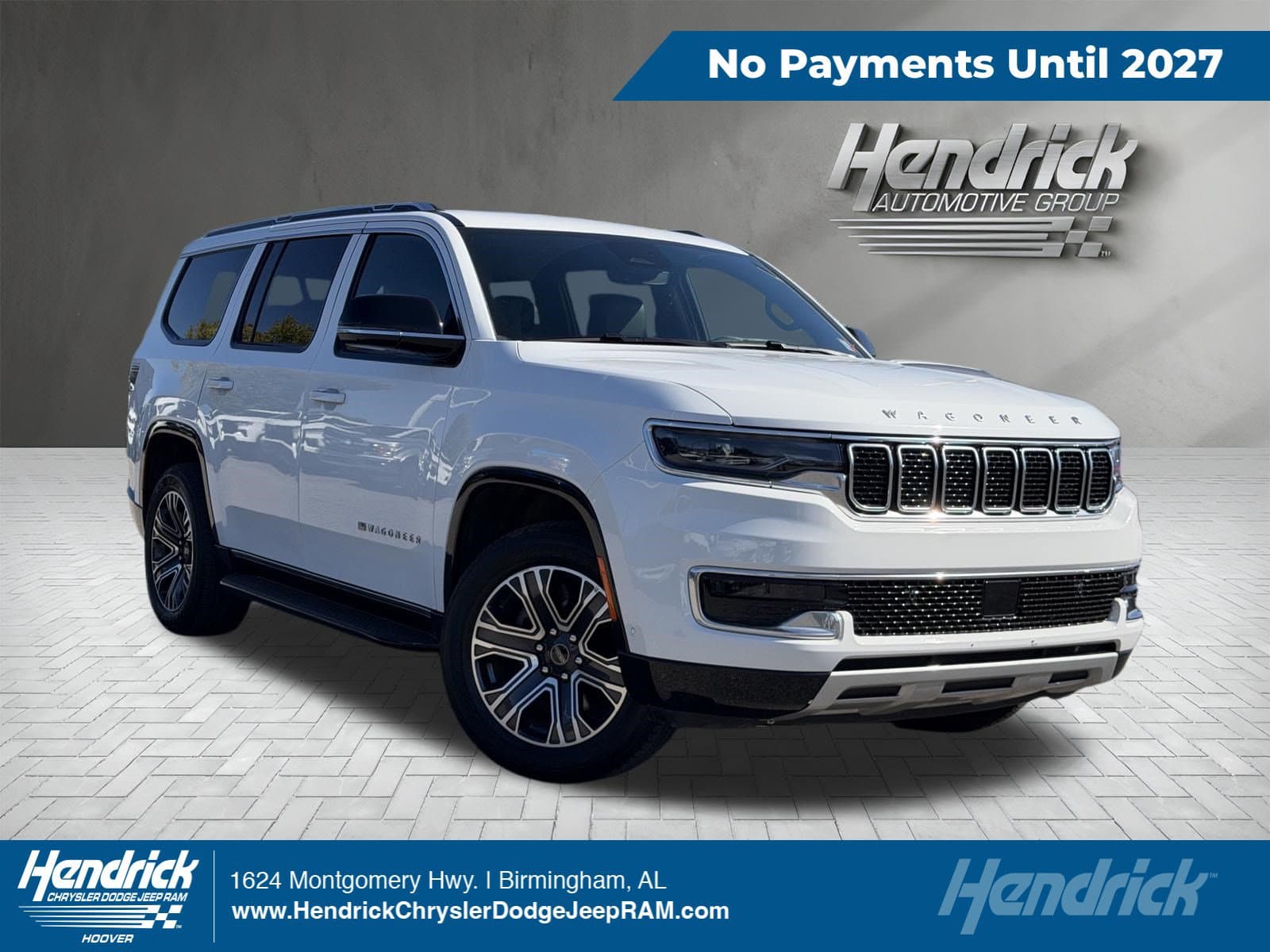 2025 Jeep Wagoneer Series II — photo 1 of 17