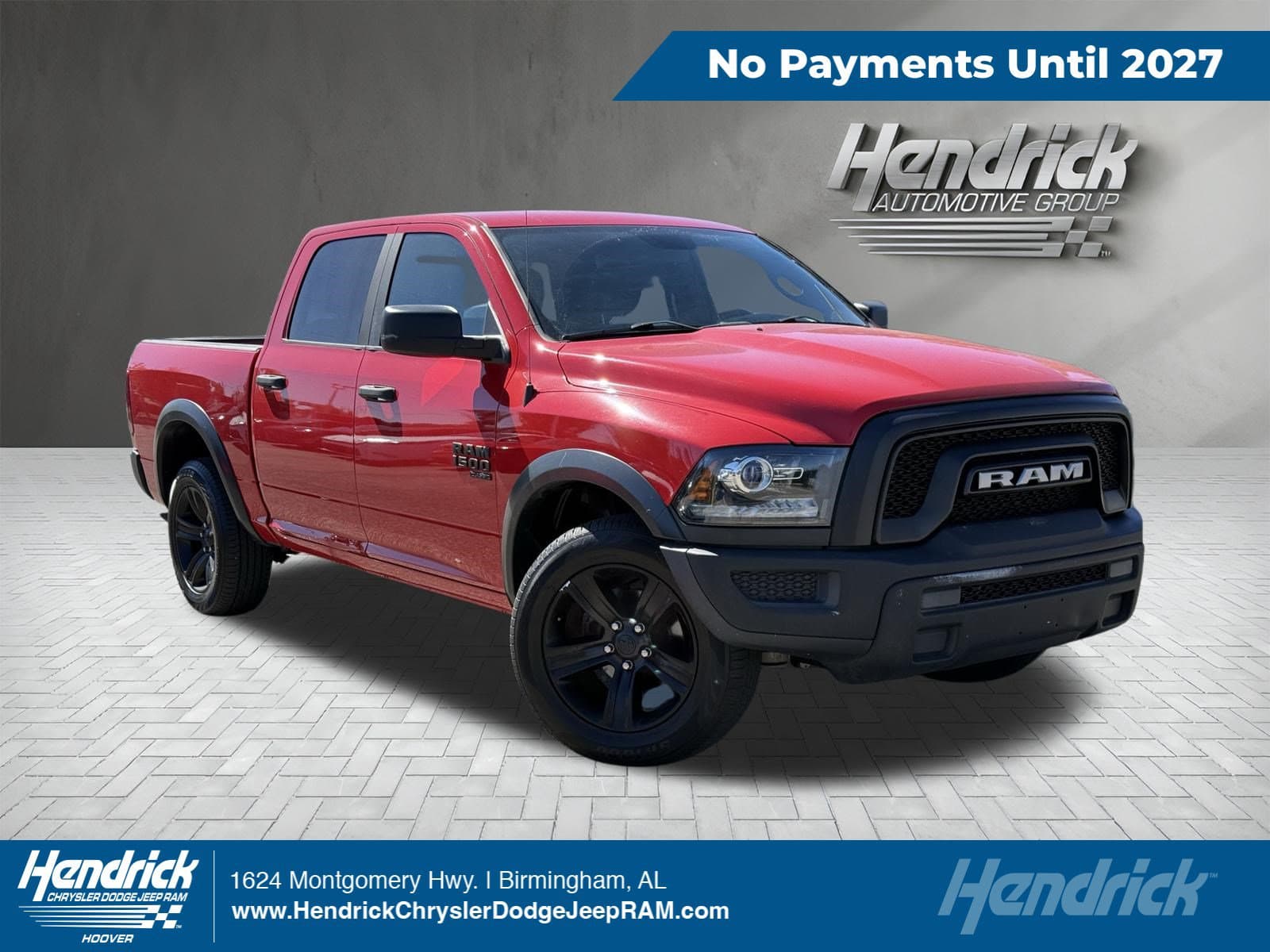 2022 RAM 1500 Classic Warlock — photo 1 of 17