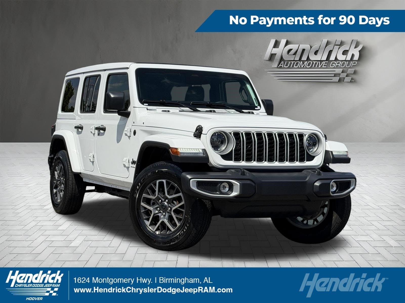 2026 Jeep Wrangler Sahara — photo 1 of 37