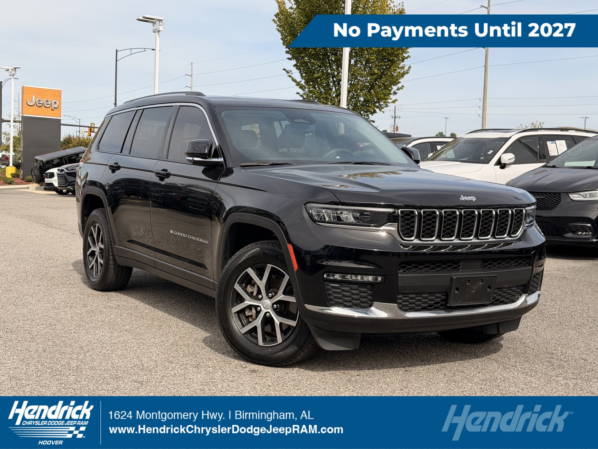 2023 Jeep Grand Cherokee L Limited — photo 1 of 17