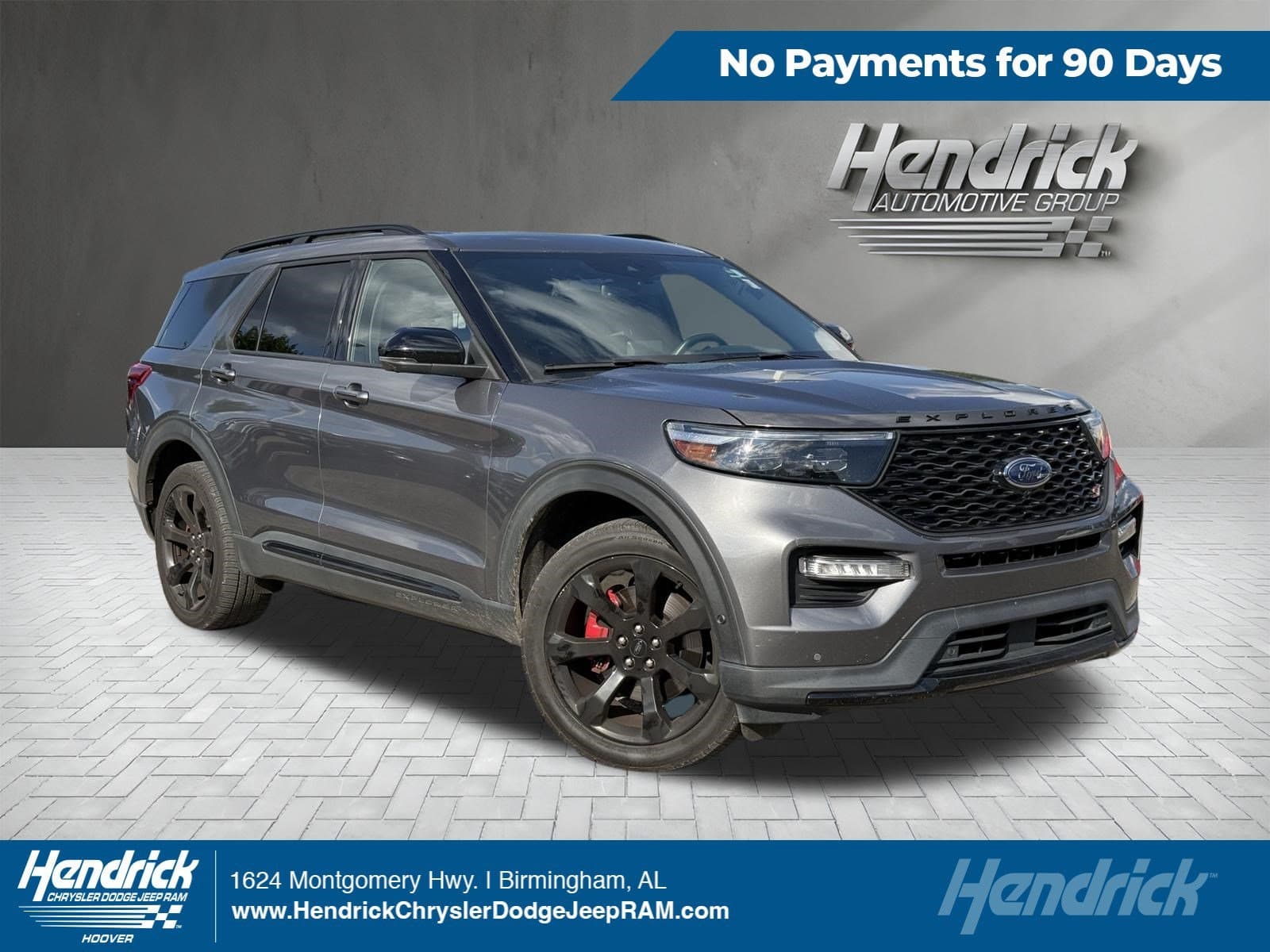 2021 Ford Explorer ST — photo 1 of 17
