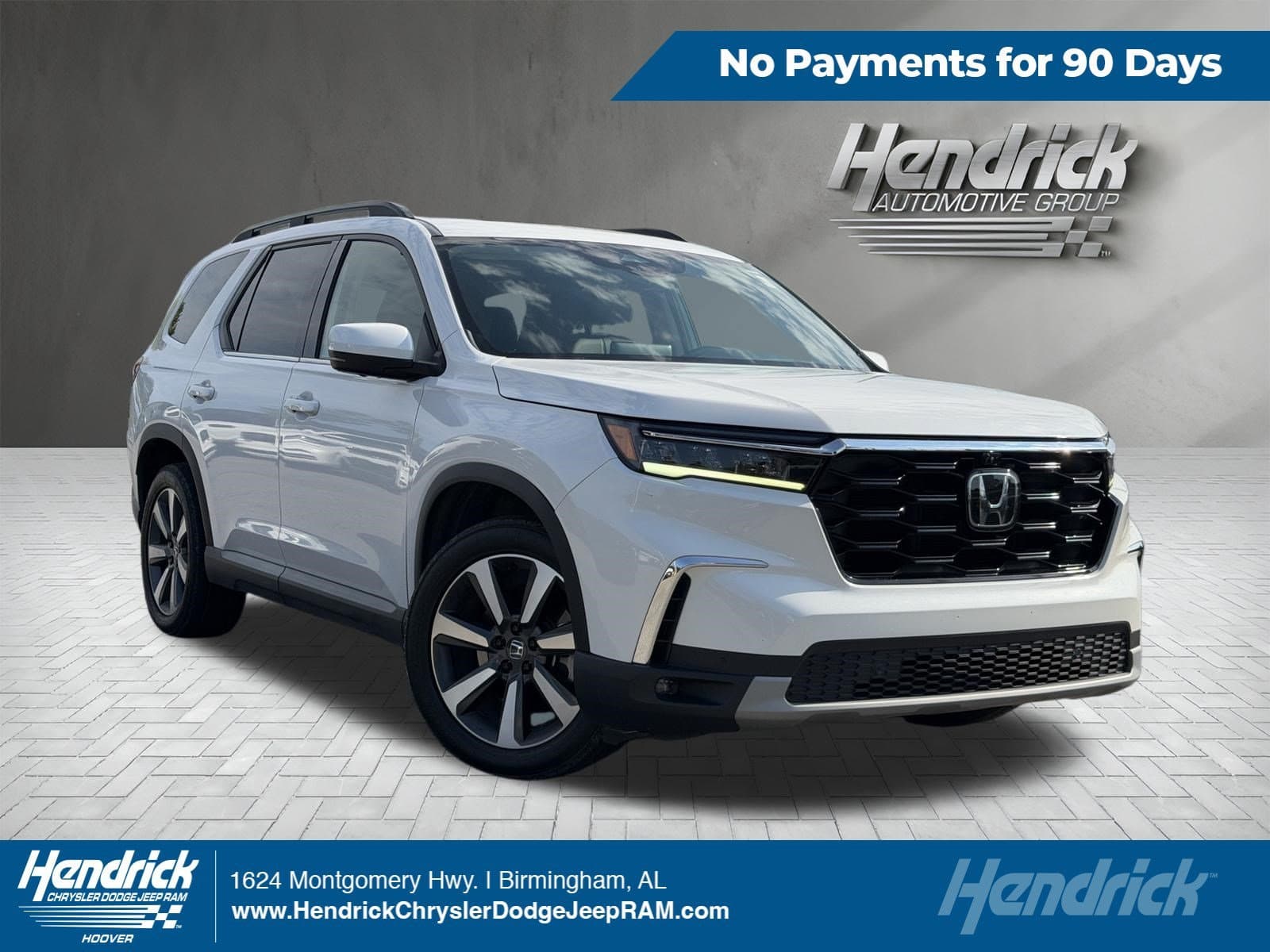 2023 Honda Pilot Elite — photo 1 of 17