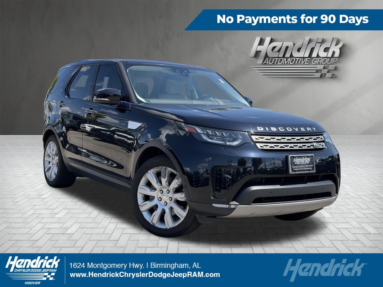 2020 Land Rover Discovery HSE Luxury — photo 1 of 17