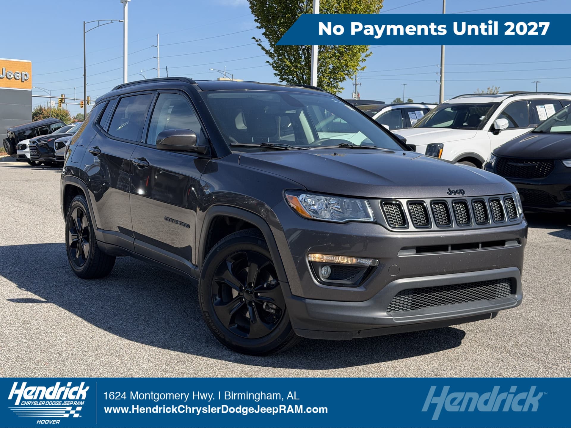 2021 Jeep Compass Altitude — photo 1 of 18
