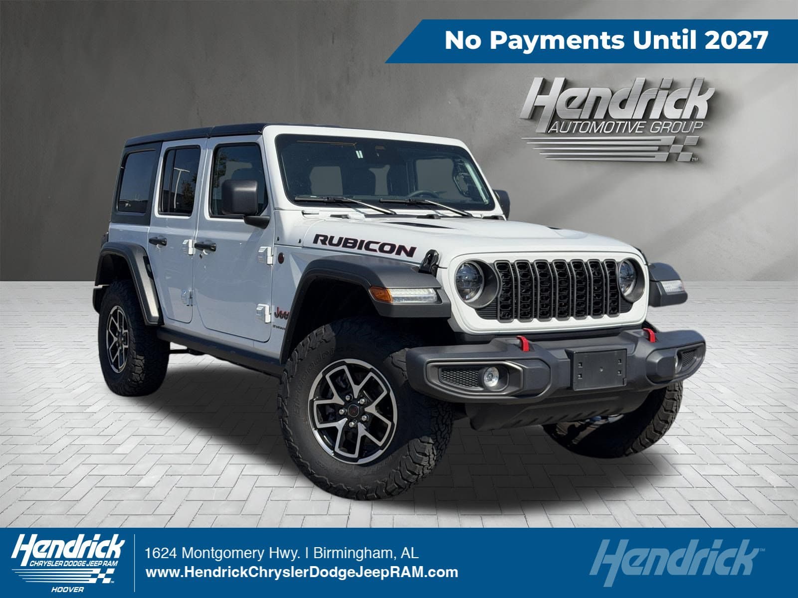2025 Jeep Wrangler Rubicon — photo 1 of 17