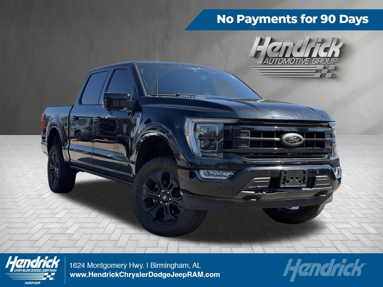 2023 Ford F-150 Platinum — photo 1 of 17