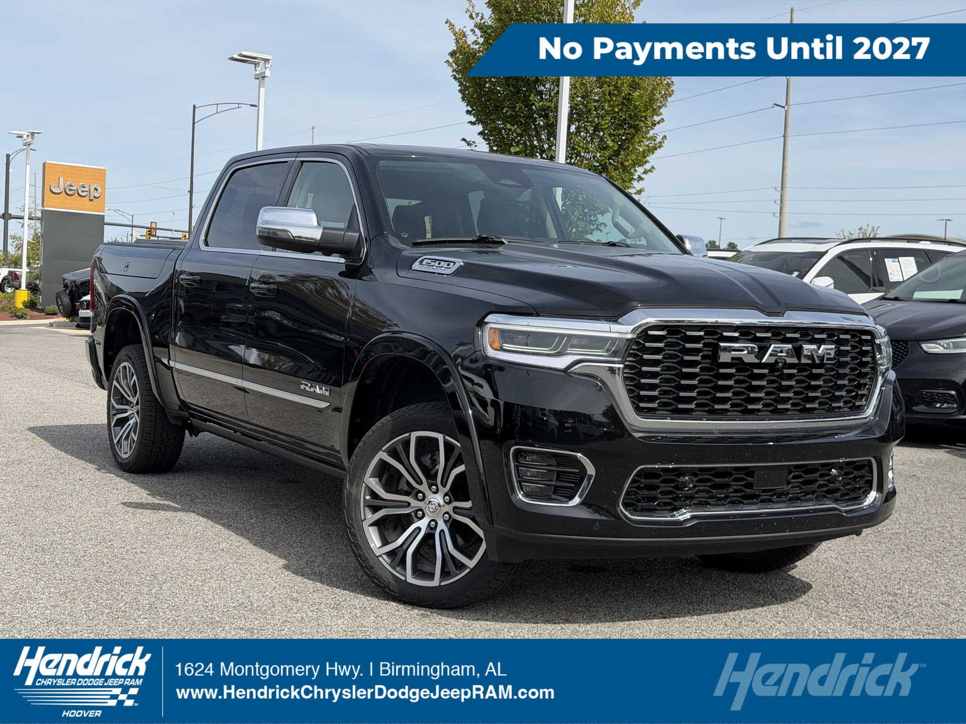 2026 RAM 1500 Tungsten — photo 1 of 17