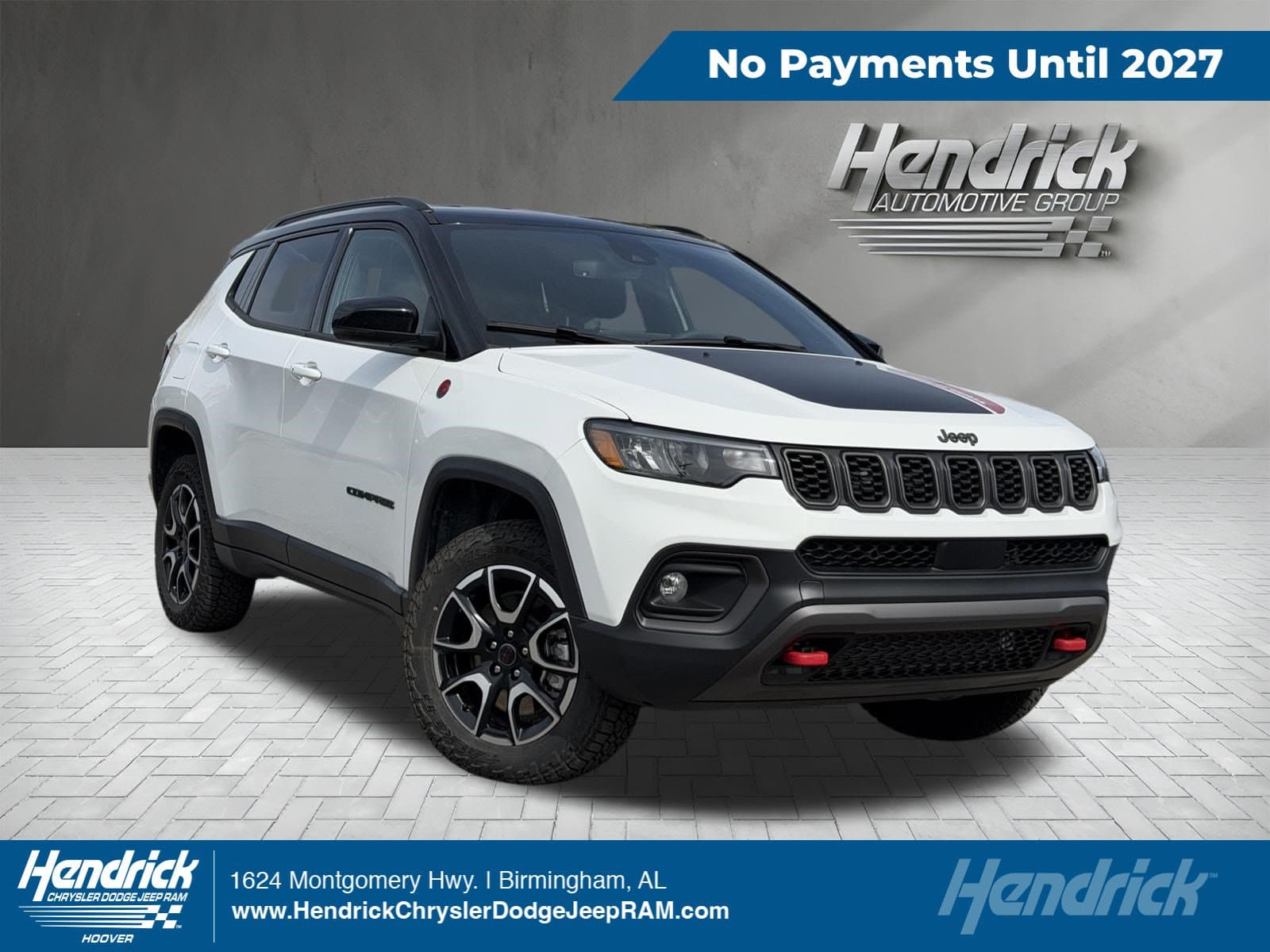 2026 Jeep Compass Trailhawk — photo 1 of 17