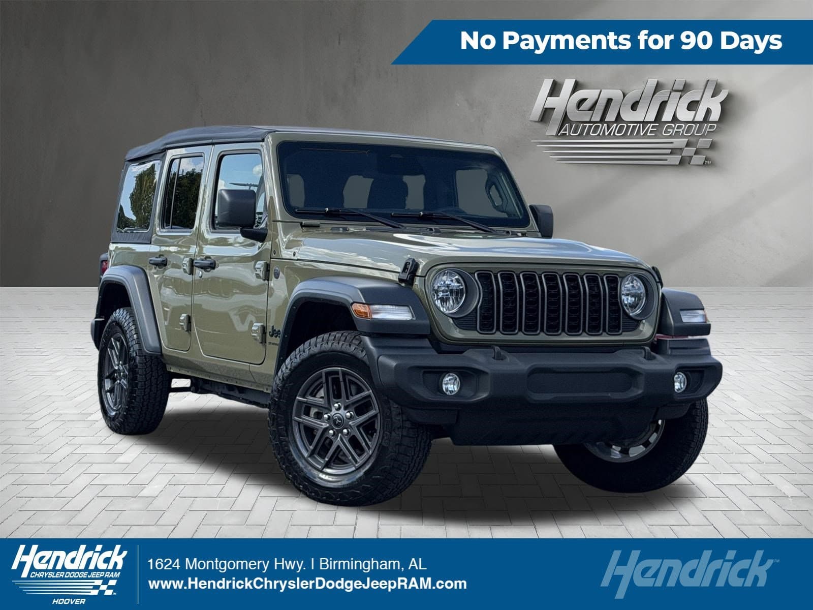 2025 Jeep Wrangler Base — photo 1 of 36